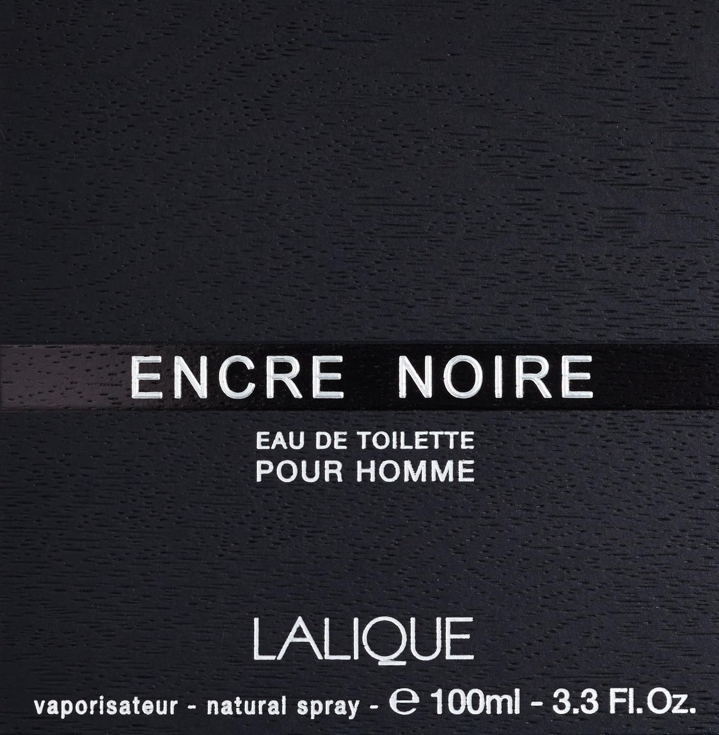 Lalique Eau de Toilette Encre Noire Natural Spray