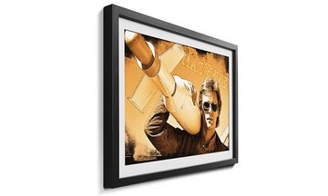 WandbilderXXL Bild mit Rahmen Mac Gyver, Film-Momente, Wandbild, in 4 Größen erhältlich