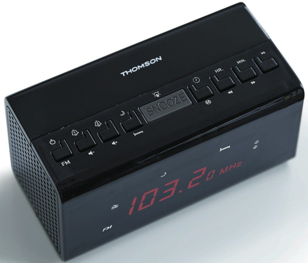Thomson Radiowecker Thomson Radiowecker CR50 schwarz FM Radio TH347968