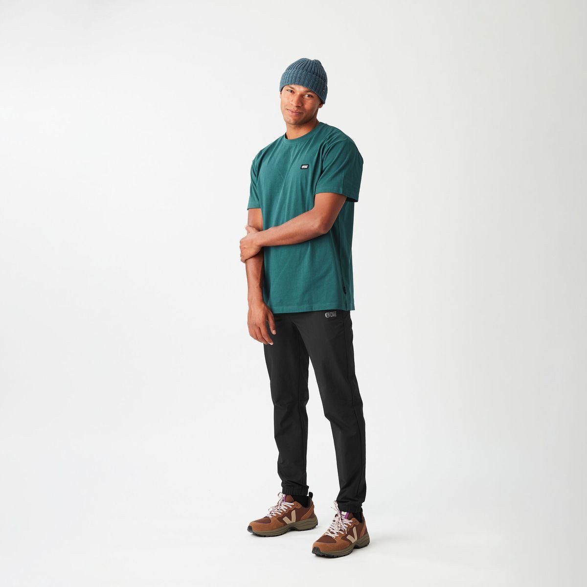 Picture Kurzarmshirt Yorra Tee Dieses elastische T-Shirt bietet Komfort und Stil für urbane