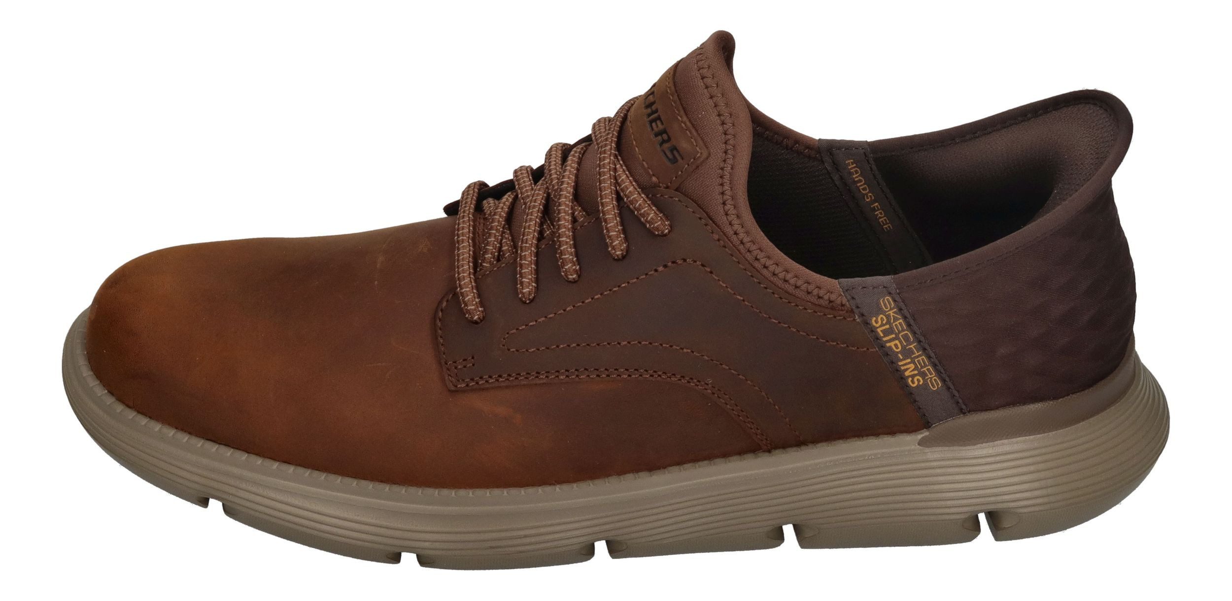 Skechers GARZA GERVIN 205046W Sneaker Dark Brown günstig online kaufen