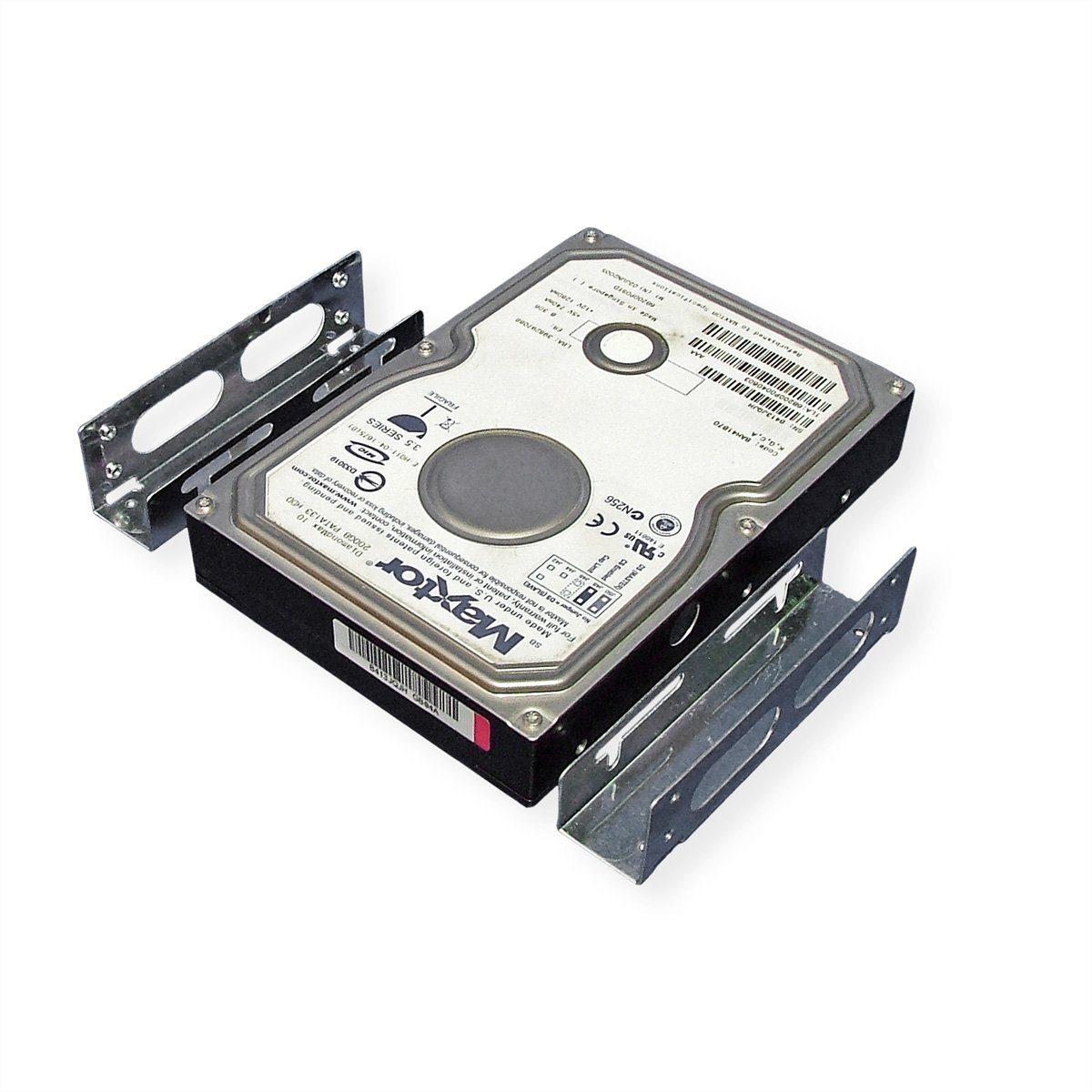 ROLINE PC-Gehäuse Montageadapter, Bauform 3.5 / 5.25