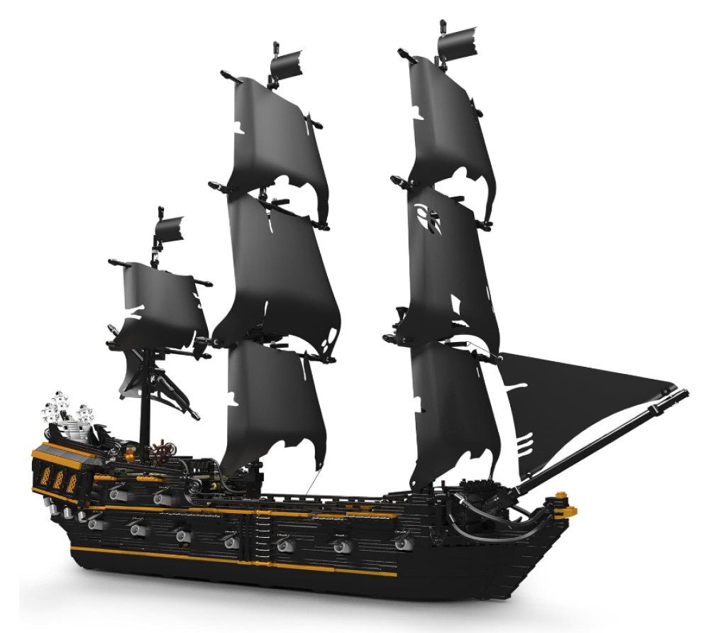 Mould King 13199 The Black Pearl B.P. Spielbausteine, (3180 St) – Bild 2 von 5