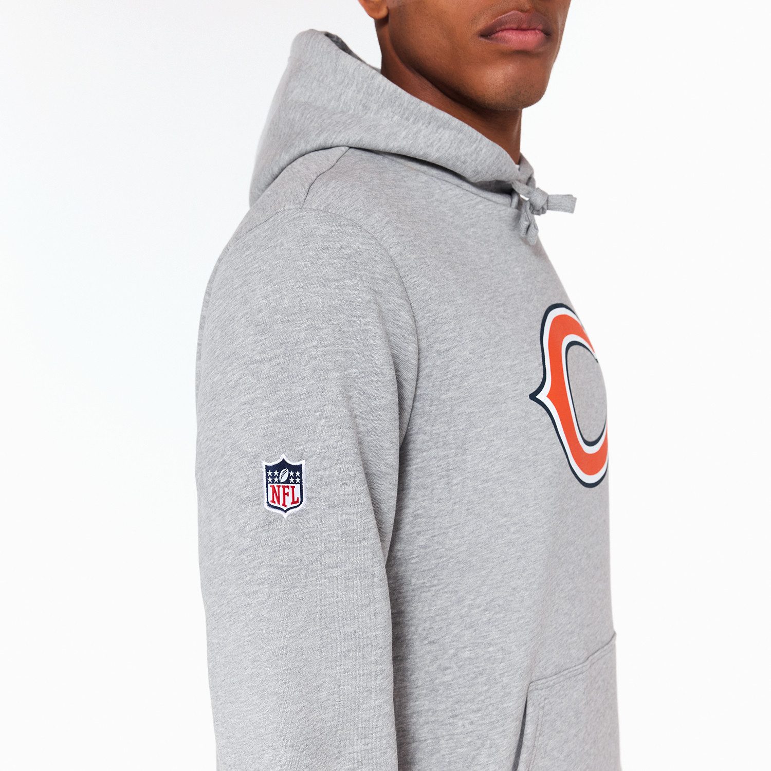 New Era Hoodie NFL Chicago Bears Logo