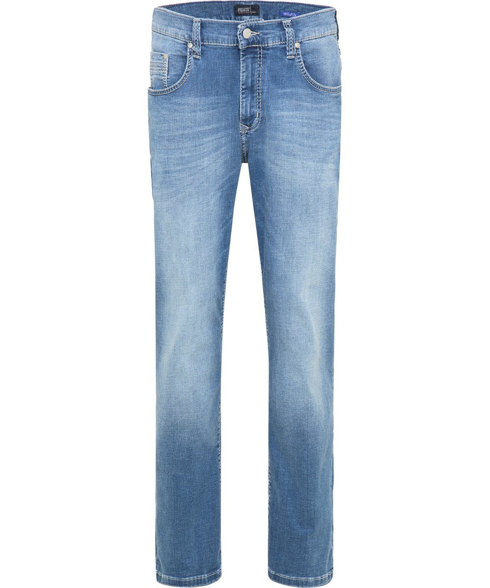 5-Pocket-Jeans Pioneer Authentic use Denim Rando stone Jeans Megaflex
