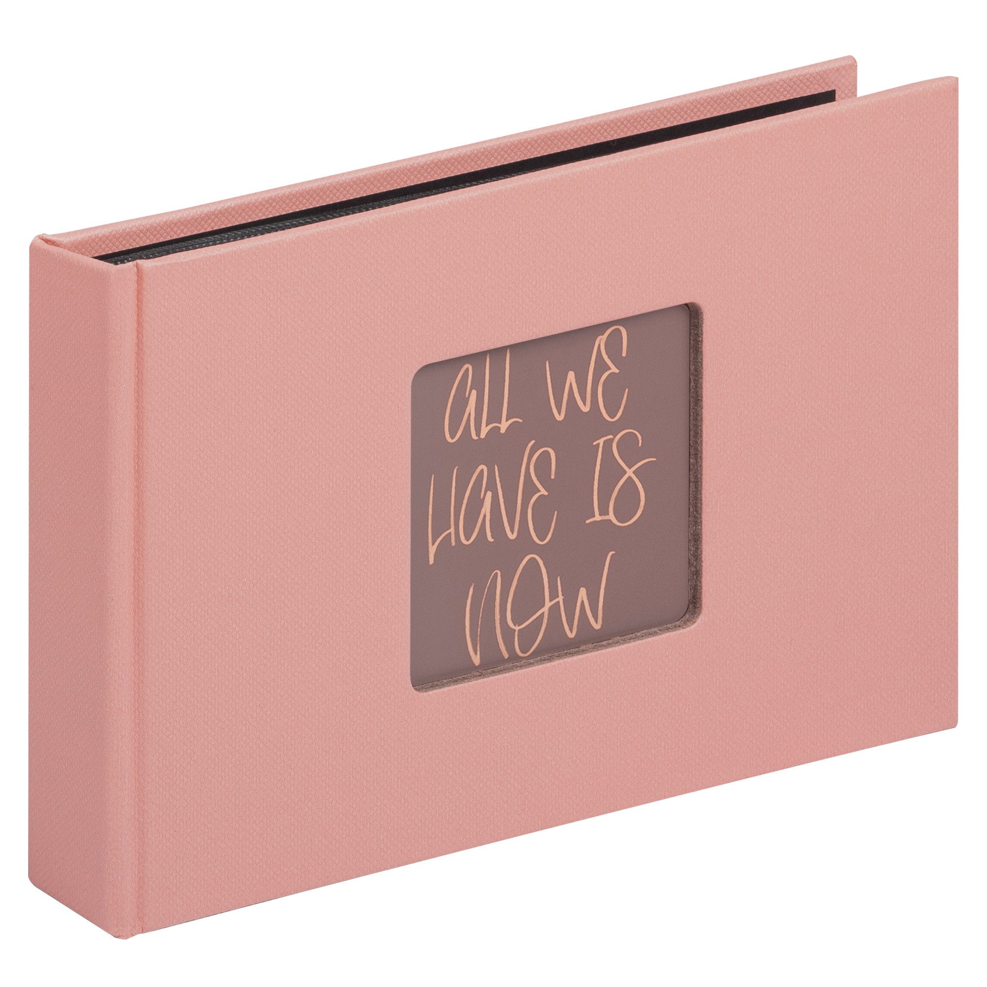 Walther Design Einsteck-Fotoalbum Fun Minialbum, Mini-Einsteckalbum, Papiereinband, für 36 Fotos à 10x15 cm