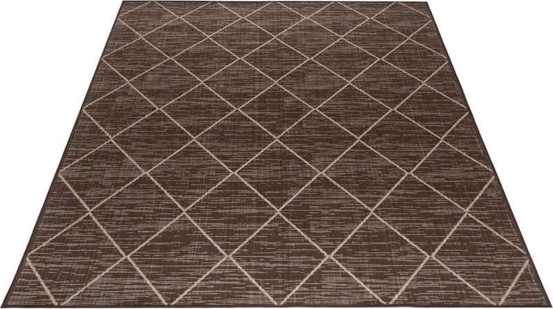 Teppich Florenz, Guido Maria Kretschmer Home&Living, rechteckig, Höhe: 3 mm, geeignet für In- & Outdoor, wetterfest & UV-beständig, besonders flach