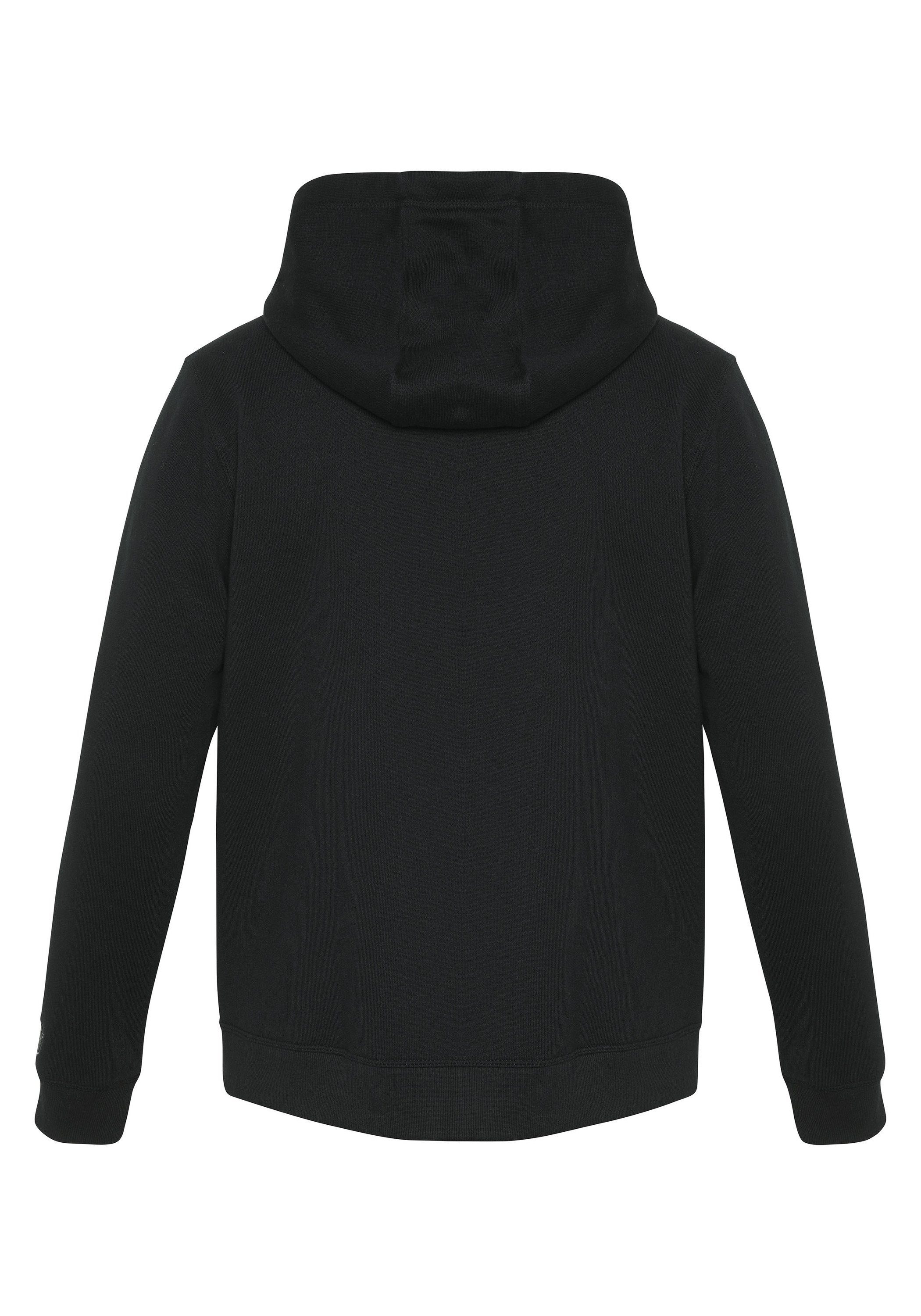 Chiemsee Sweatjacke Sweatjacke mit Kapuze und Label-Symbol am Ärmel 1 günstig online kaufen