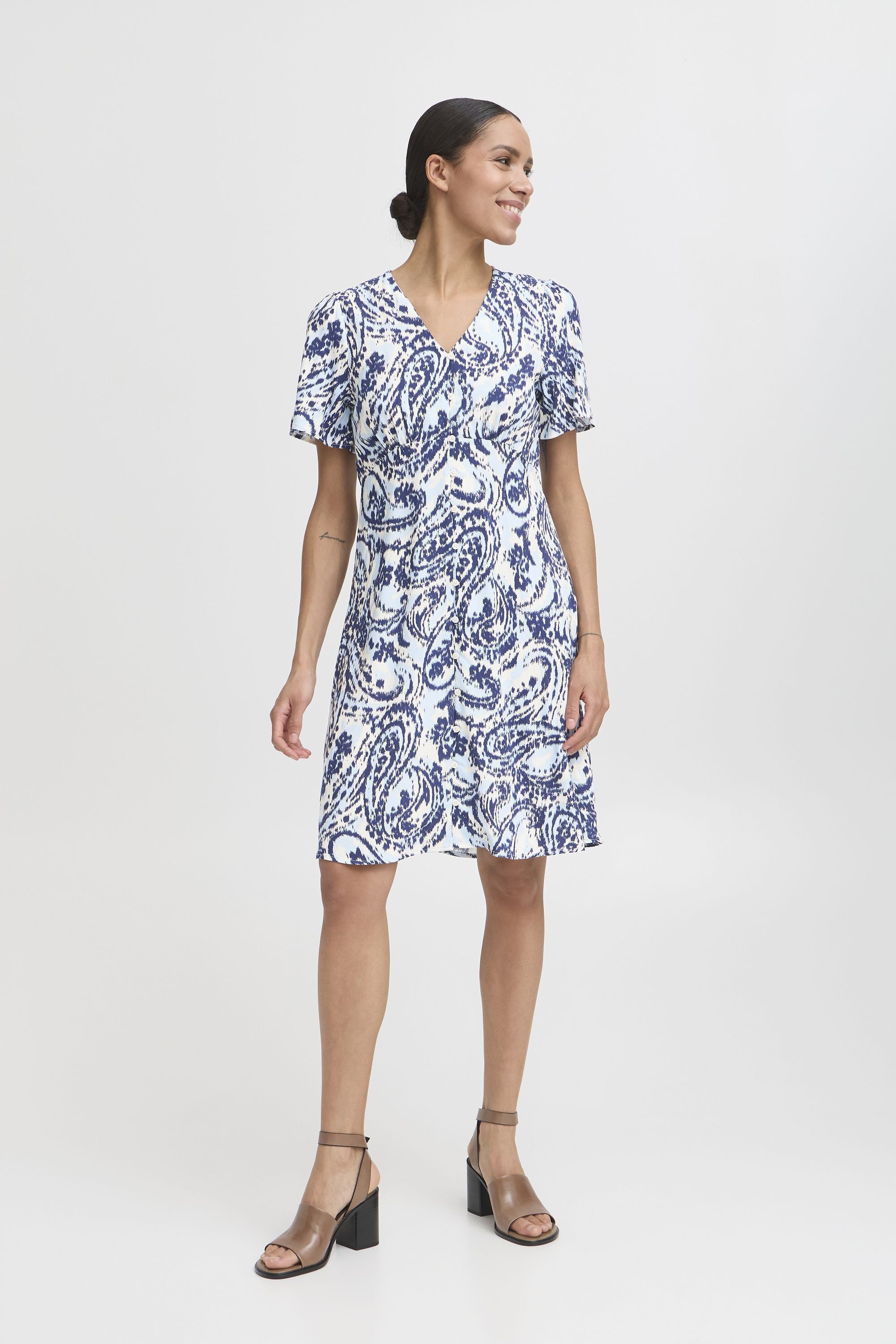 b.young Sommerkleid Blusenkleid günstig online kaufen