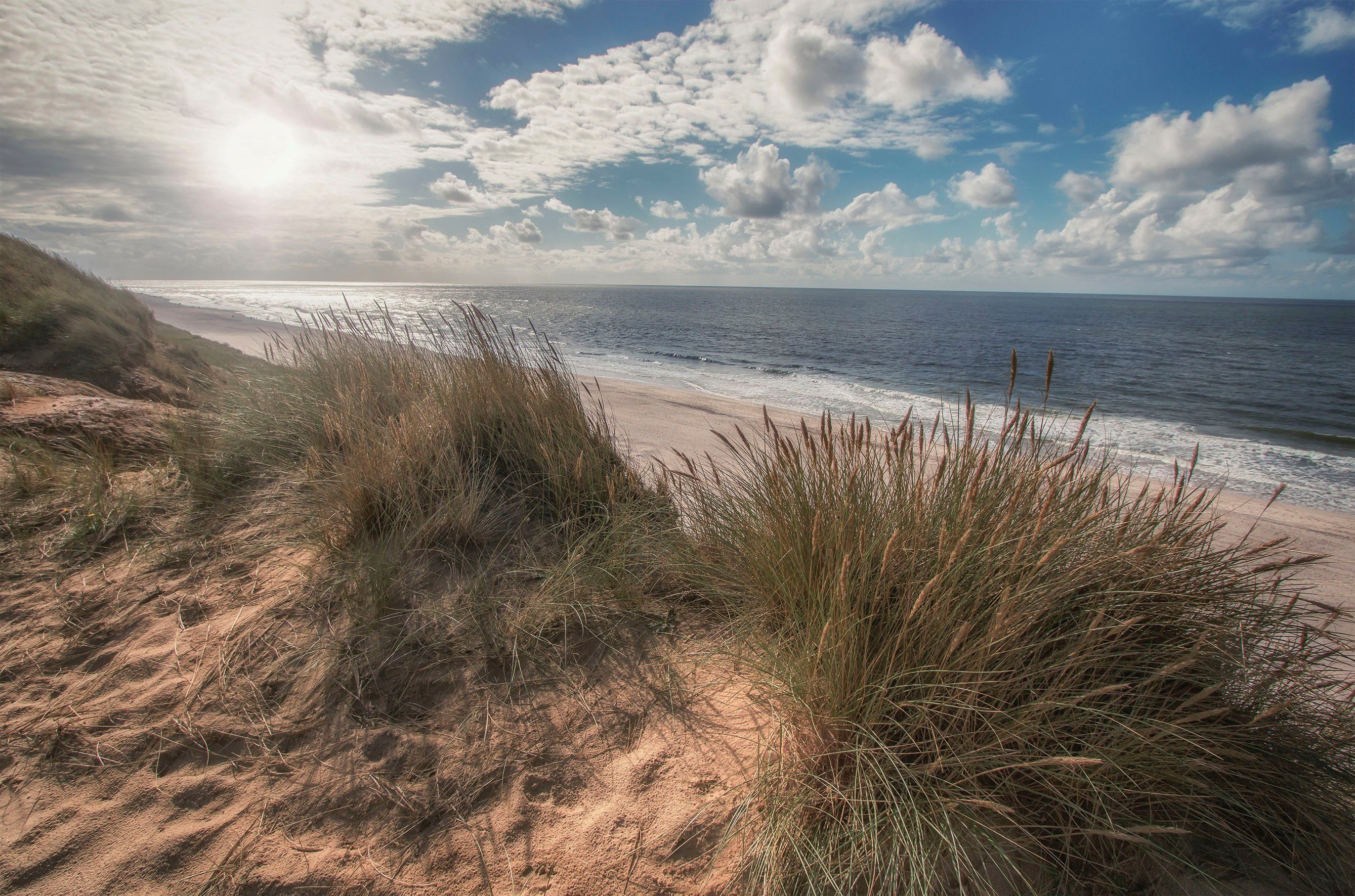 Bönninghoff Leinwandbild Strand - Sylt, Strand (1 St), BxH: 118x78 cm günstig online kaufen