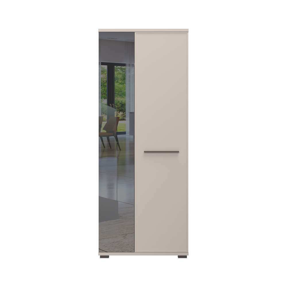 OTTO home Garderobenschrank Opera, Kleiderschrank (1-St., (H/B/T): 194/76/36cm) UV-lackiert, hochwertige Beschläge, Soft-Close Funktion