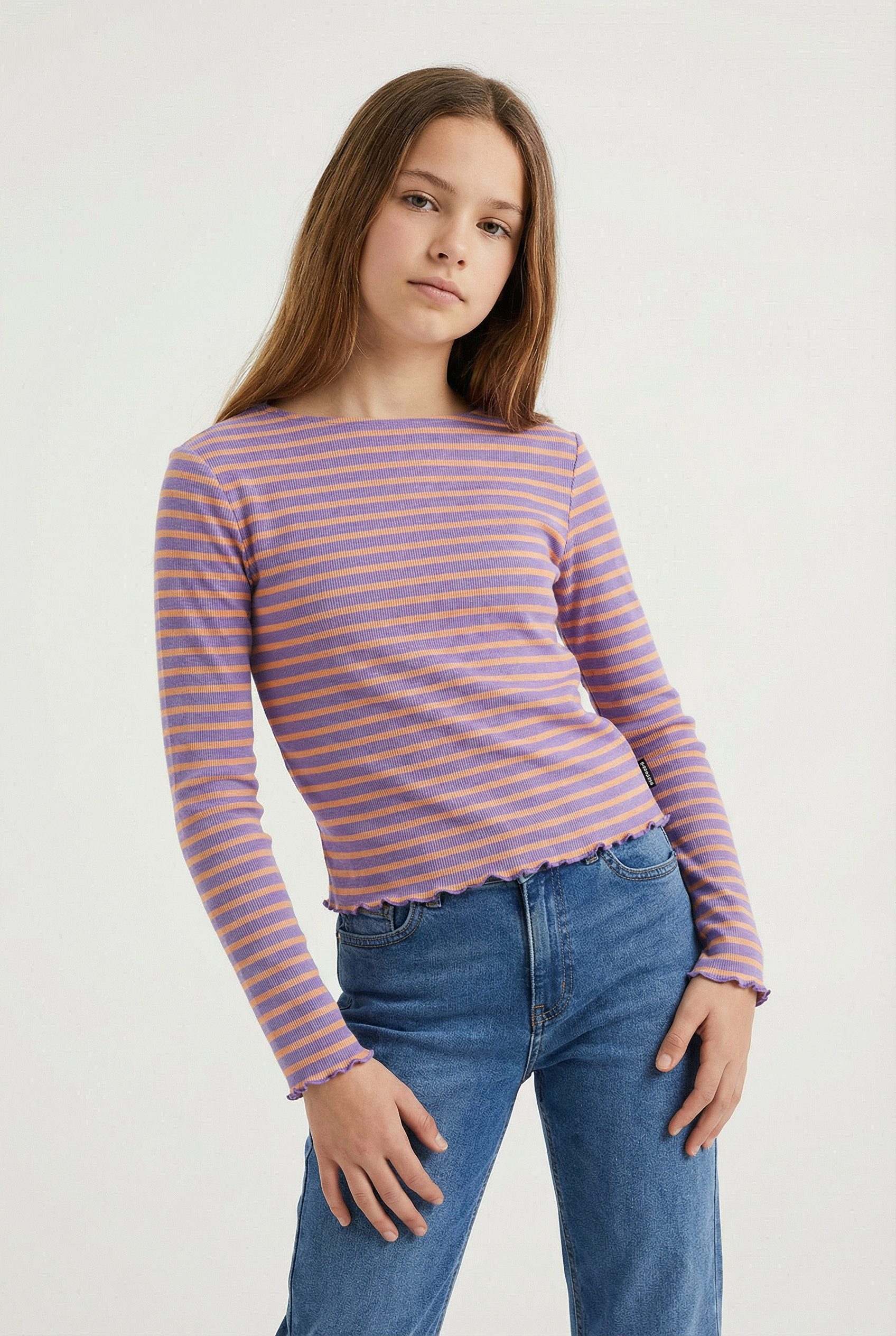 TOM TAILOR T-Shirt 2er Pack geringelt
