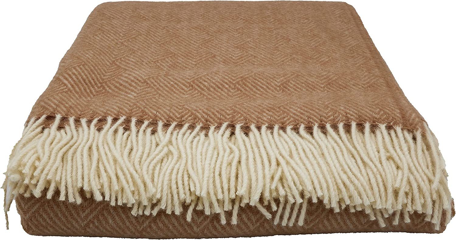 Wolldecke Fair De Luxe Wohndecke Wolle günstig online kaufen