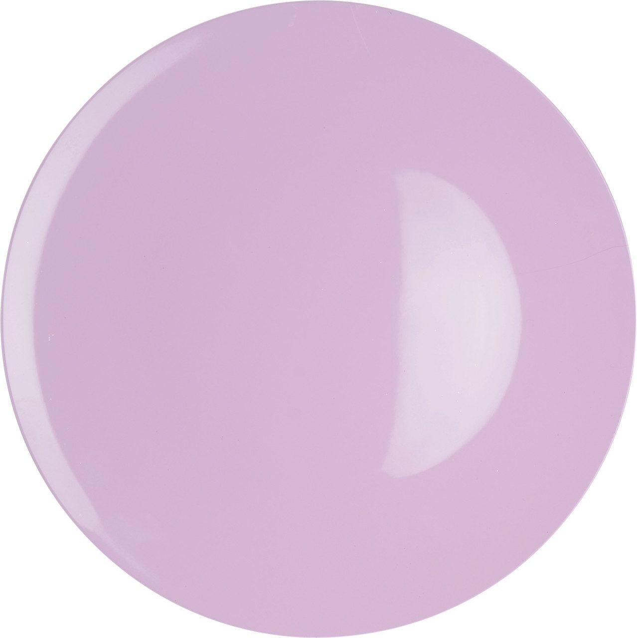 Dekoteller Riffelmacher Kunststoffteller Ø 33 cm rosa