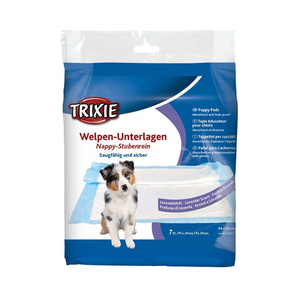 Hundetoilette Welpen-Unterlage Nappy-Stubenrein mit Lavendelduft