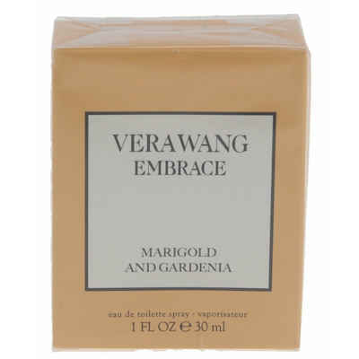Vera Wang Eau de Toilette »Vera Wang Embrace Marigold and Gardenia Eau de Toilette 30ml Spray«