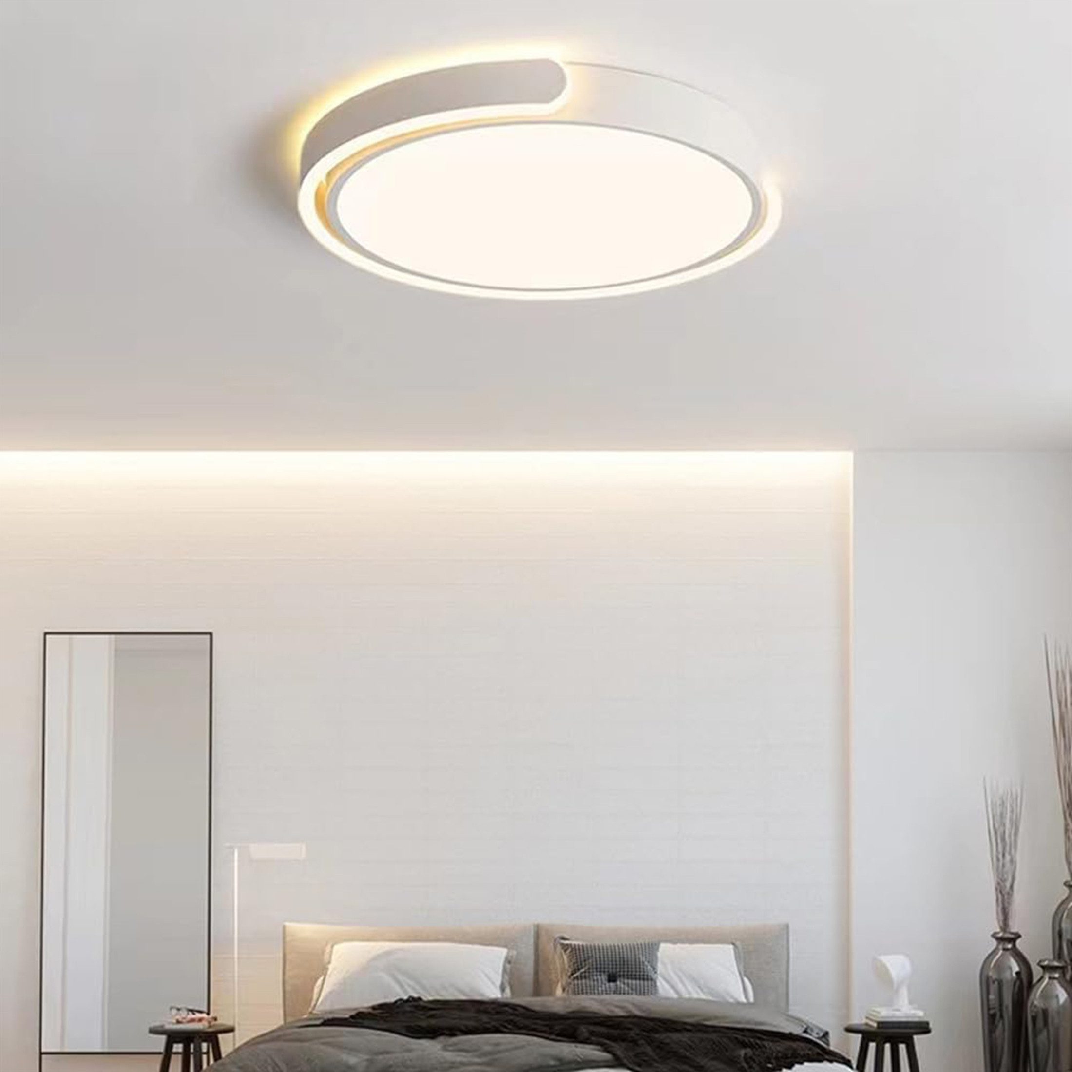 Masbekte LED Deckenleuchte Deckenleuchte, LED Deckenlampe, günstig online kaufen