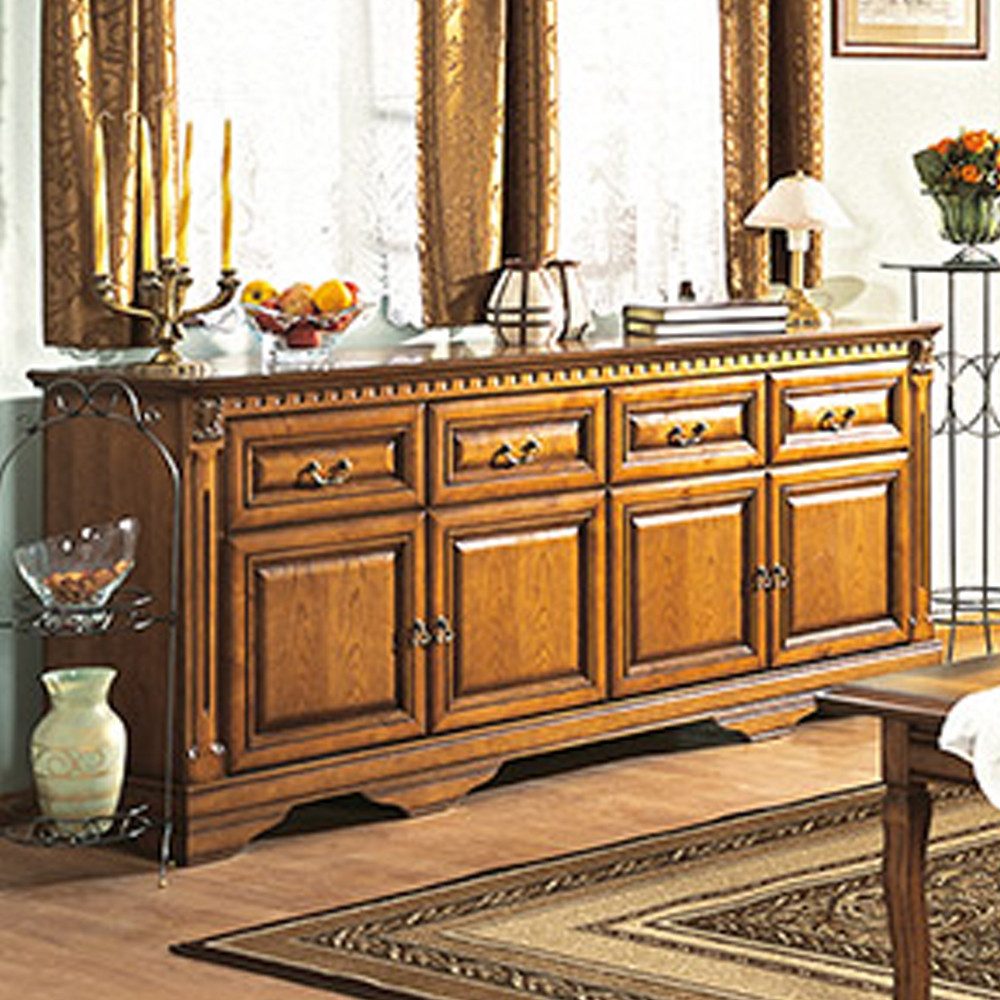 Xlmoebel Kombikommode Neuer massiver klassisch-Schrank im klassischen Stil OK7B (Klassische Kommode Kommoden Kommodenschrank - Model OK7B), Hergestellt in Europa