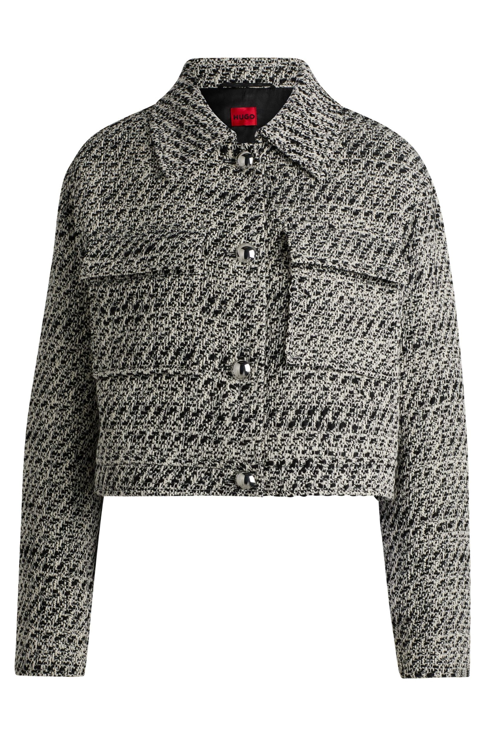 Allwetterjacke Kastenjacke Aliceli - Boxy Fit