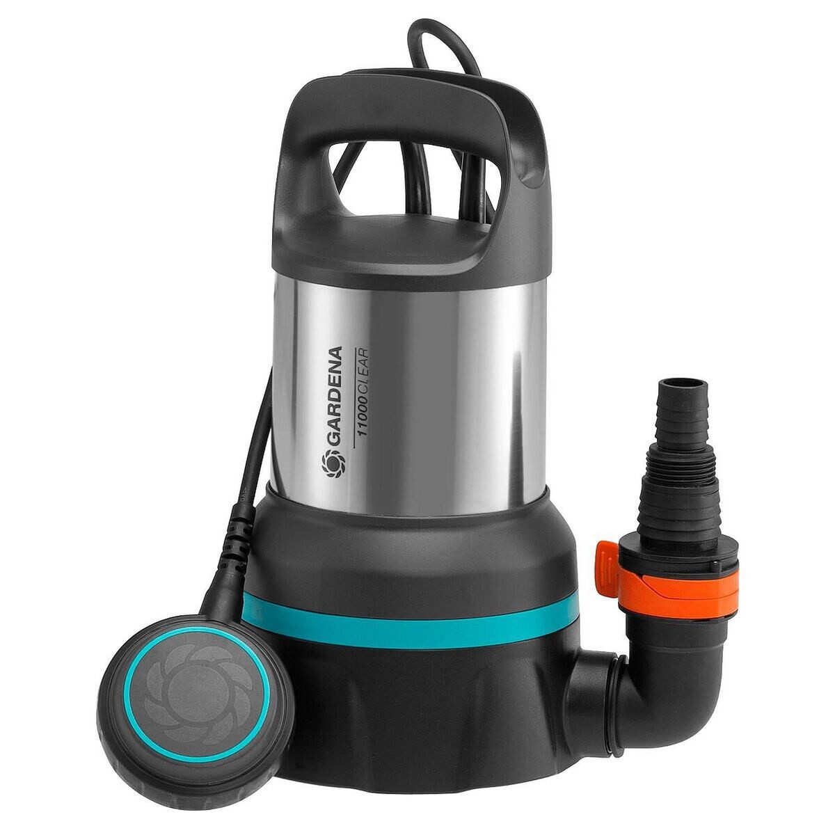 GARDENA Tauchpumpe 11000, max. Fördermenge 11.000 l/h, max. Förderhöhe 7 m