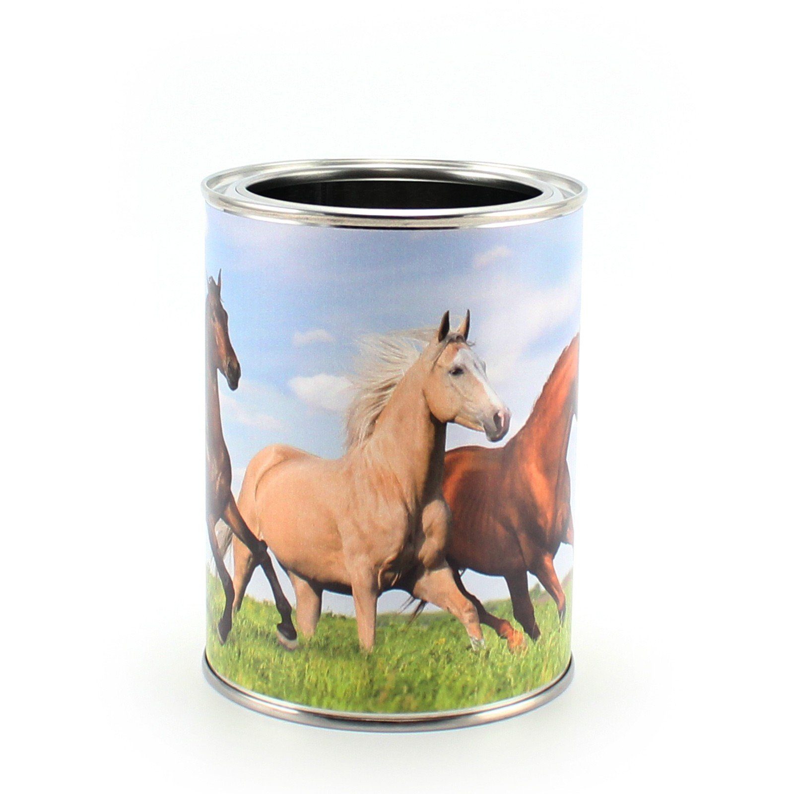 nikima Aufbewahrungsbox Pferde, Stifteköcher