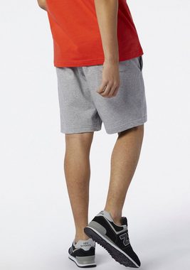 New Balance Sweatshorts NB ESSENTIALS STACKED LOGO FLEECE SHORT