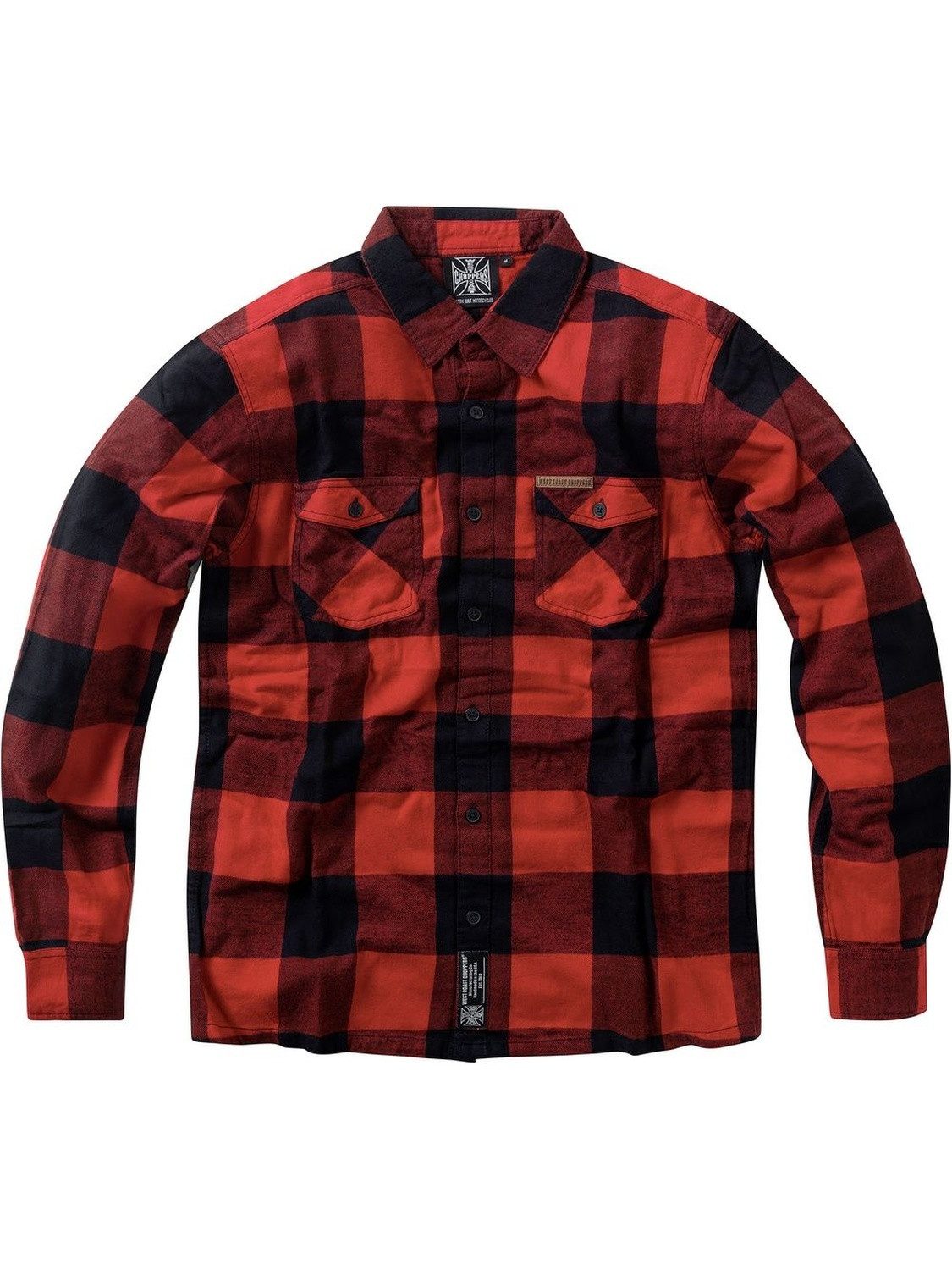 West Coast Choppers Langarmhemd Rigid Flannel