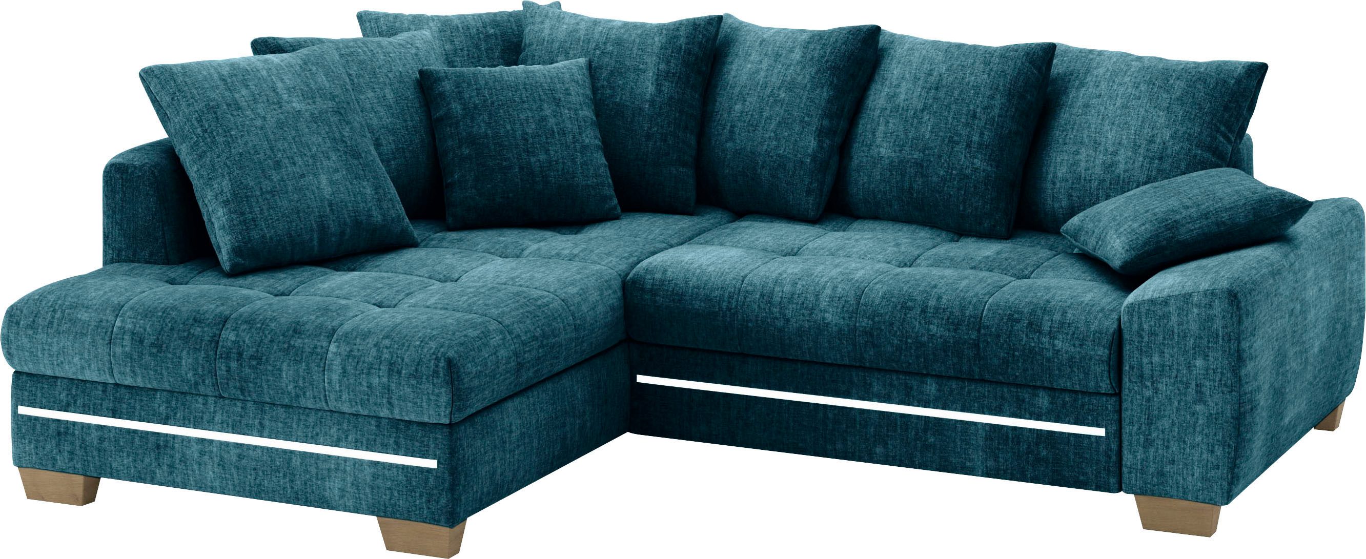 Mr. Couch Ecksofa Nikita II, L-Form, günstig online kaufen