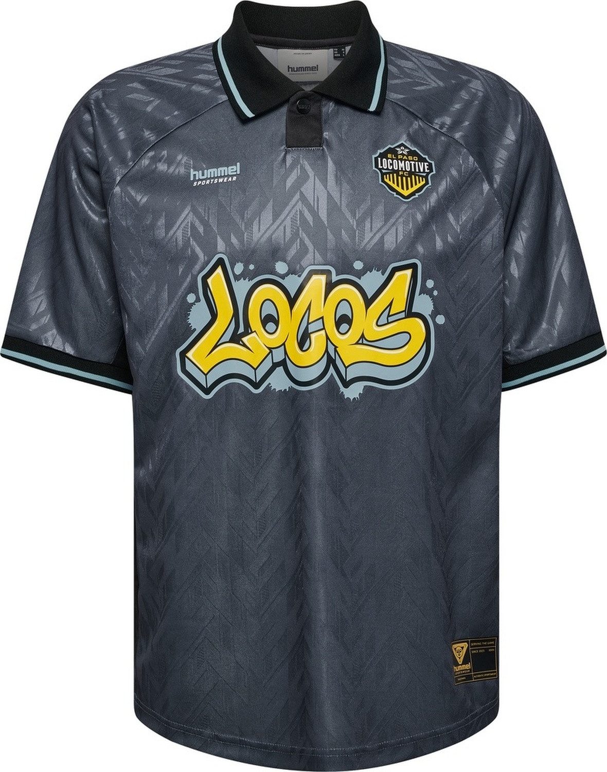 hummel T-Shirt Loose Soccer Jersey S/S El Paso