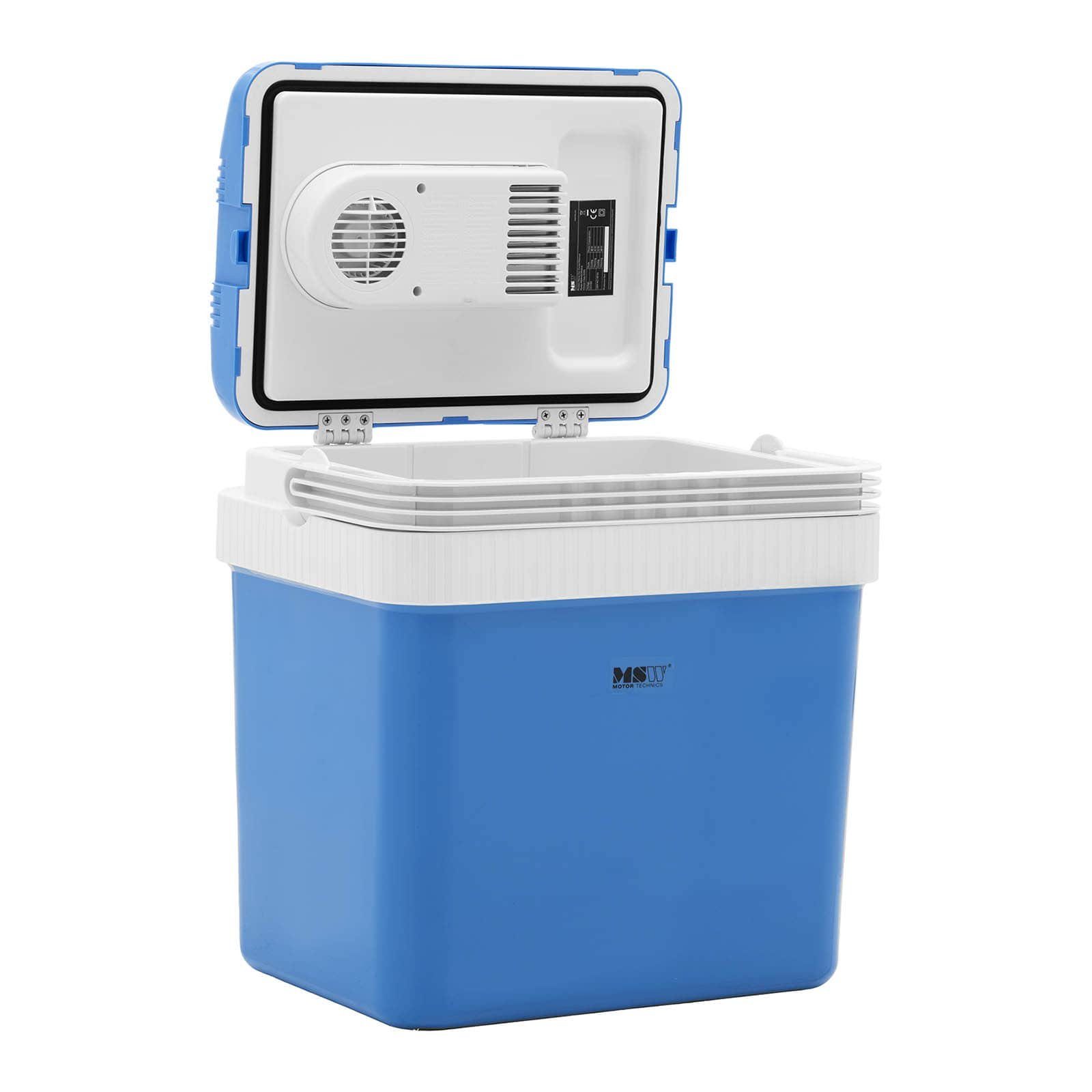 2-in-1-Gerät MSW Elektrische Kühlbox 24L mit Elektrische Warmhaltefunktion - Kühlbox12V/230V -