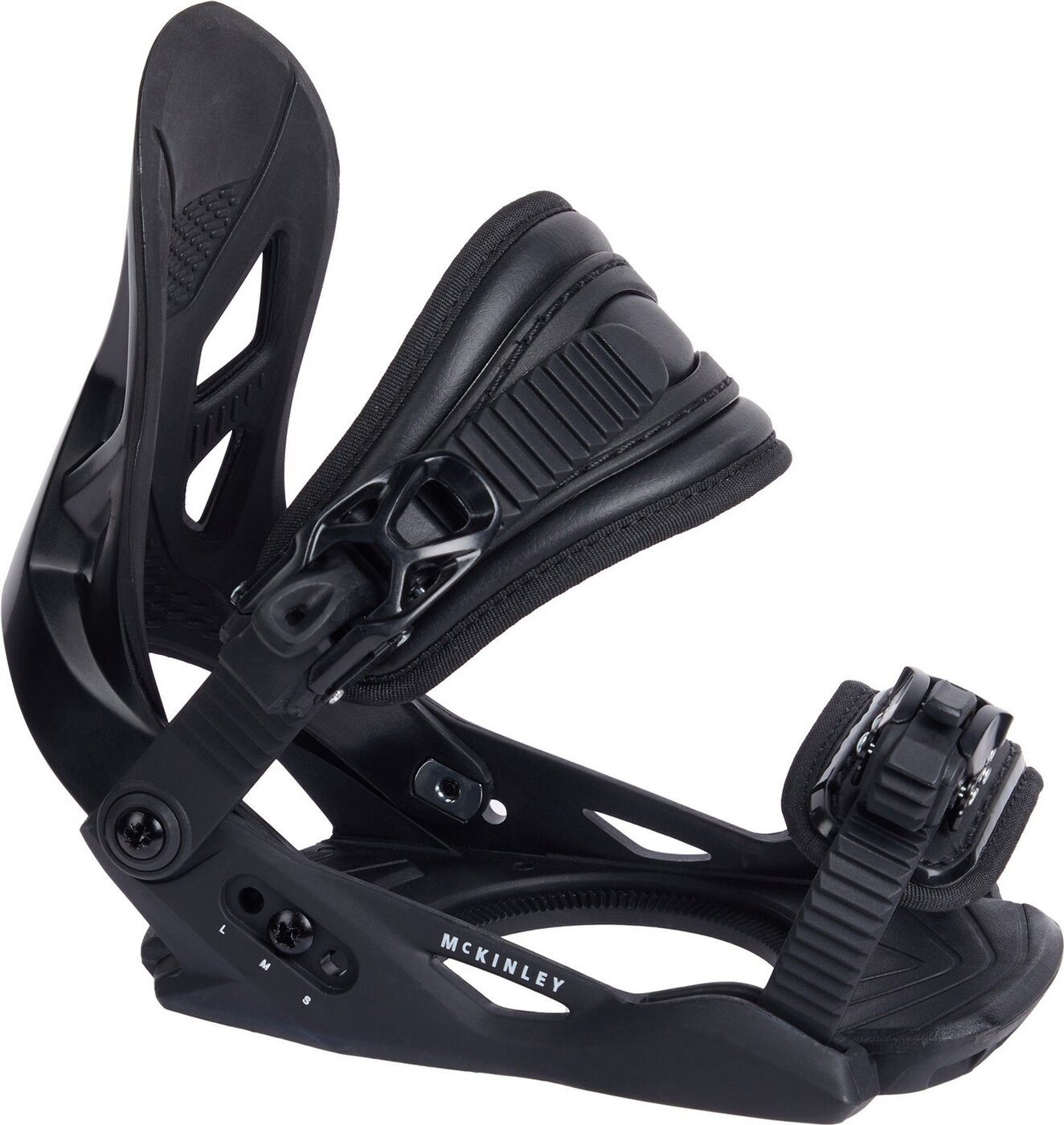 Snowboardbindung Ki.-Softbindung C3 JR BLACK/BLACK