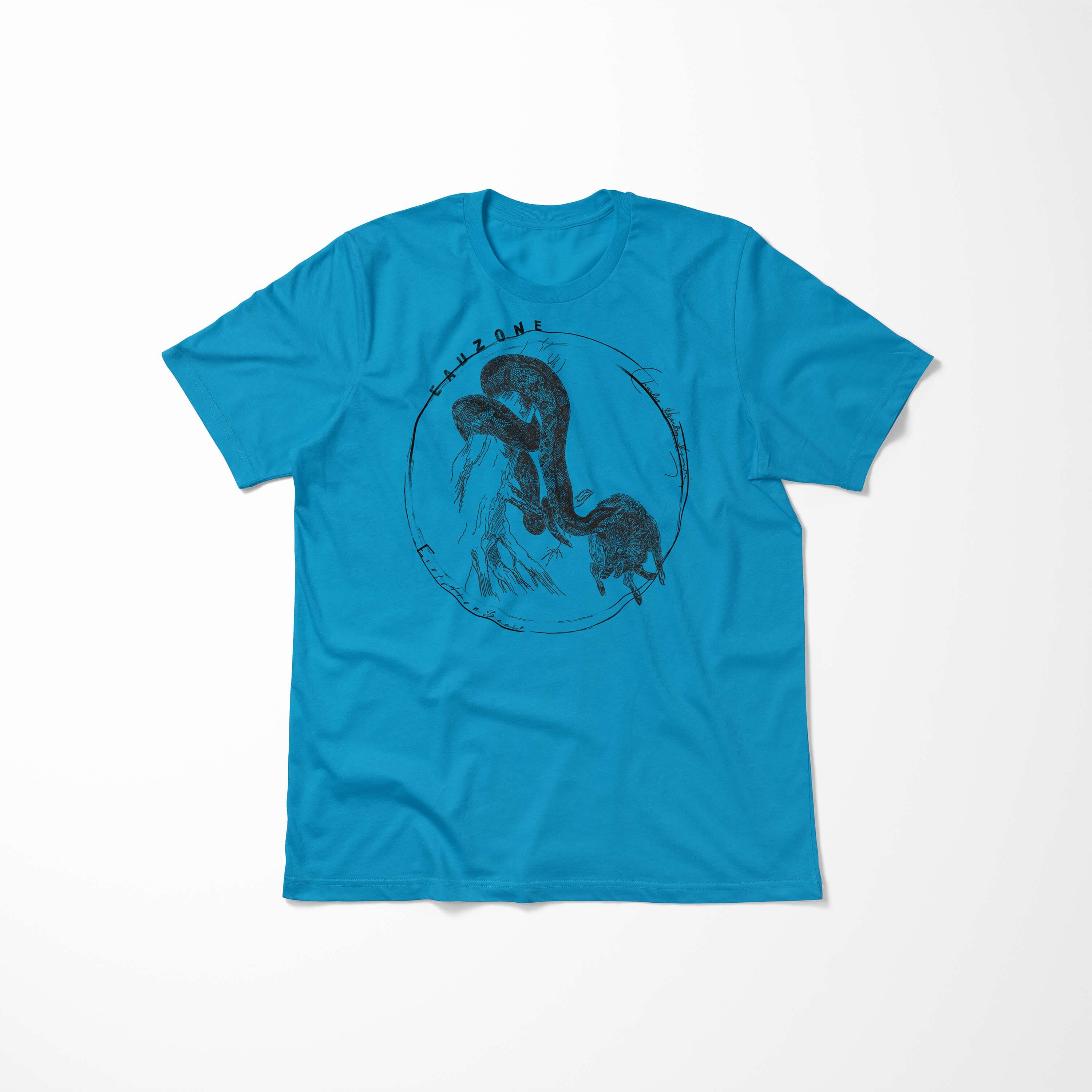 Art Herren Evolution Boa Sinus T-Shirt T-Shirt Atoll