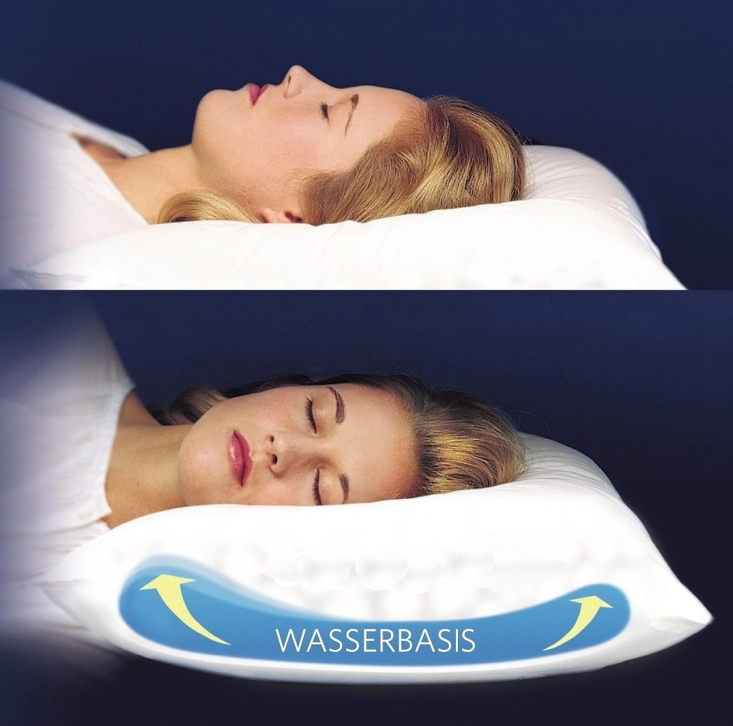 Mediflow Wasserkissen Wasserkissen und Schonbezug Modell 5231, 2-tlg. – Bild 2 von 2