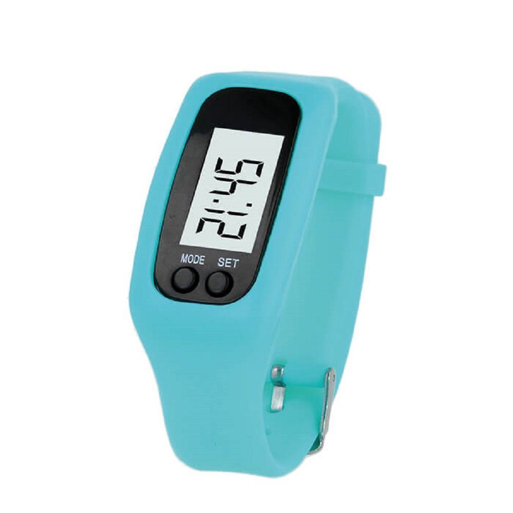 cofi1453 Fitnessarmband Fitness Armband Uhr Aktivitätstracker Fitnessband  Schrittzähler Sport kompatibel mit Android & iOS in Blau