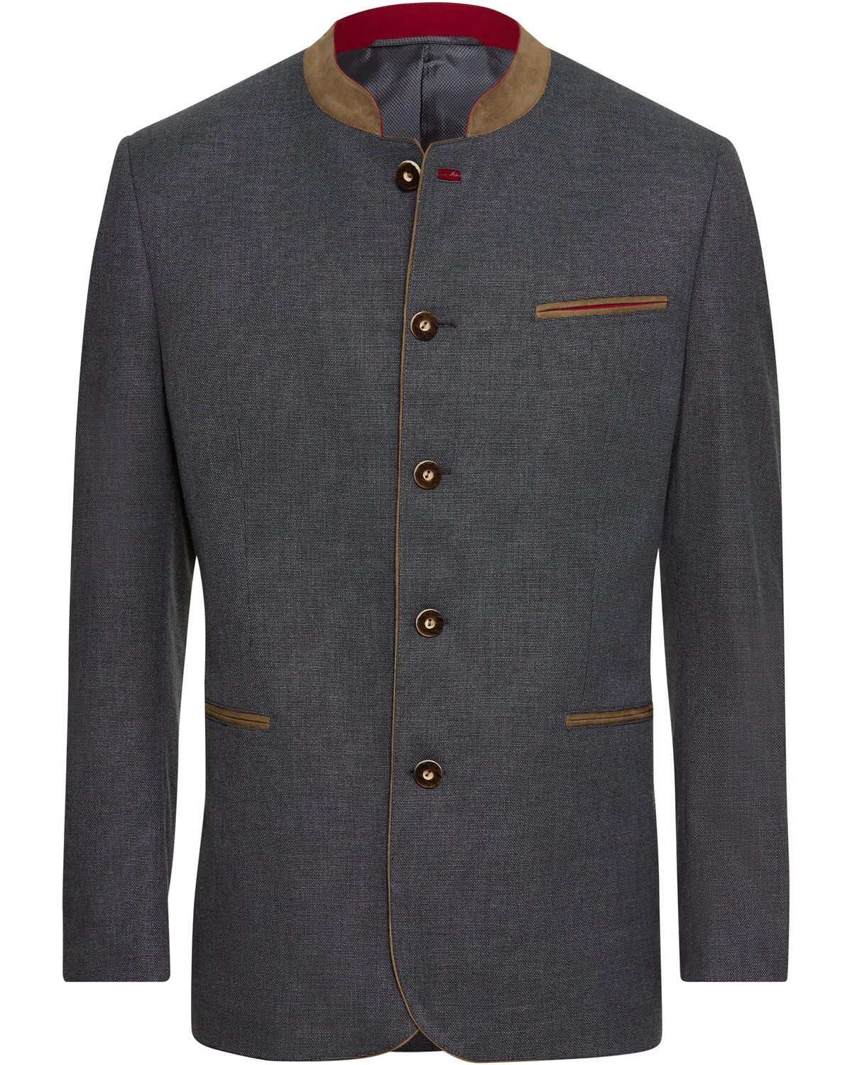 Luis Steindl Janker Janker mit Stehkragen