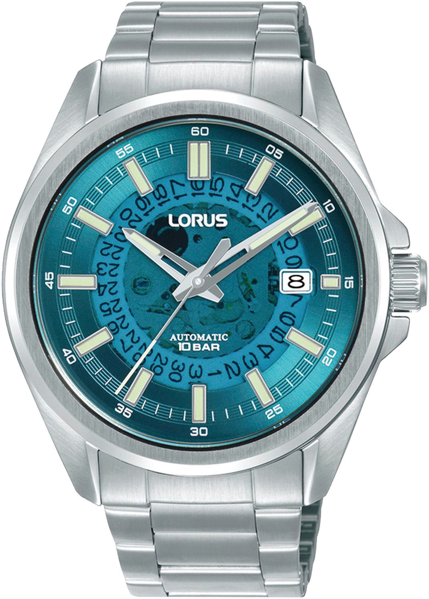 LORUS Automatikuhr RU405AX9, Armbanduhr, Herrenuhr, Datum, günstig online kaufen