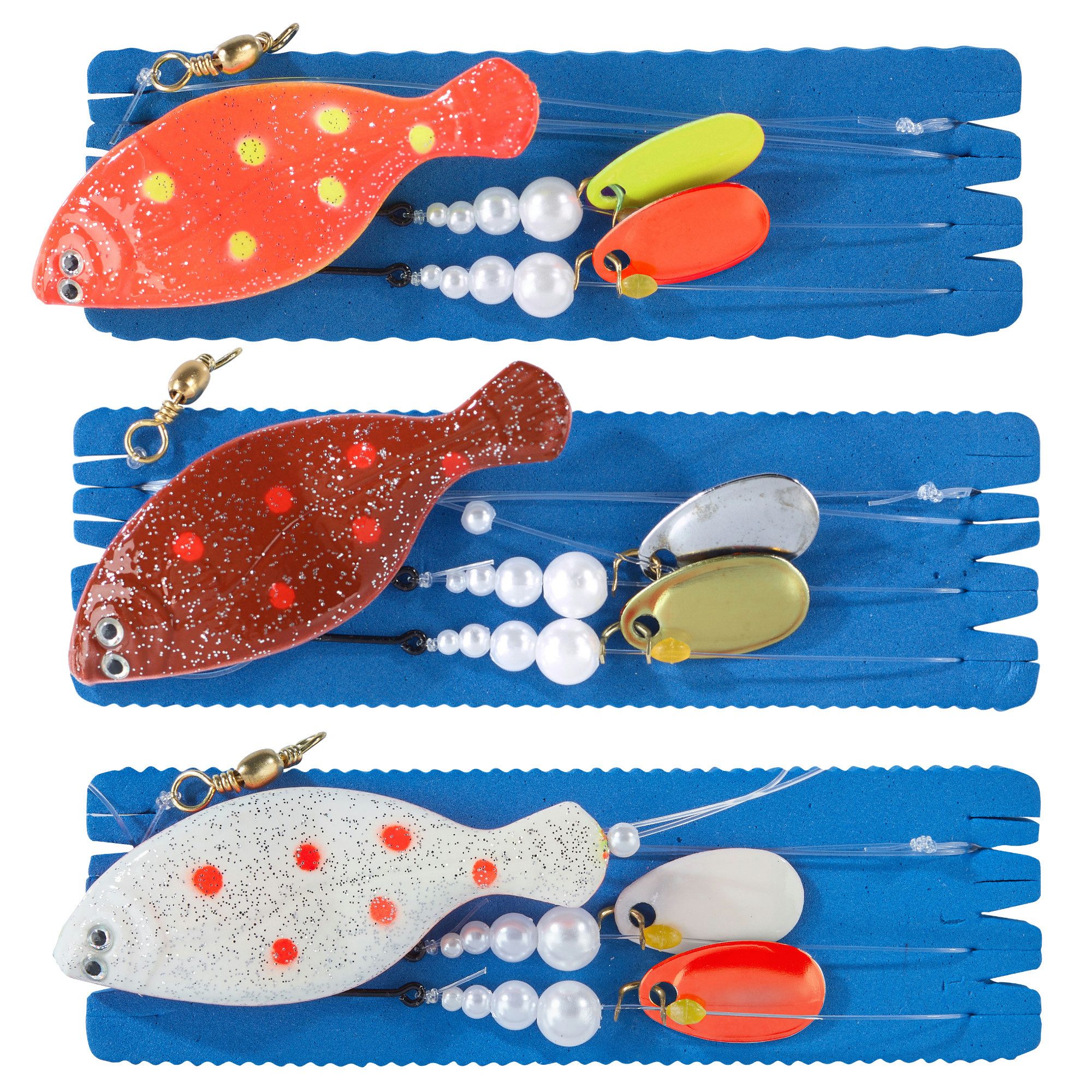 Balzer Kunstköder Balzer Inliner Plattfisch-Blinker