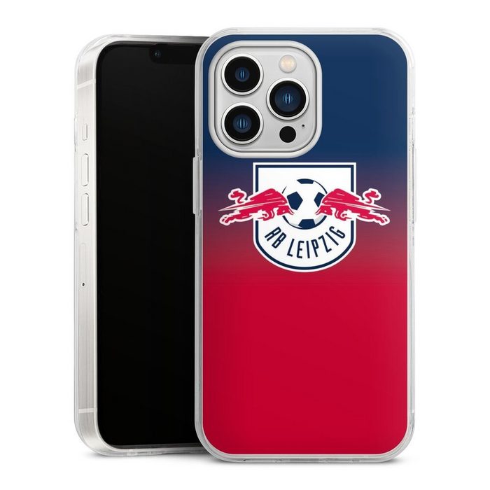 DeinDesign Handyhülle Offizielles Lizenzprodukt RB Leipzig Bundesliga Verlauf RB Leipzig Apple iPhone 13 Pro Hülle Bumper Case Handy Schutzhülle