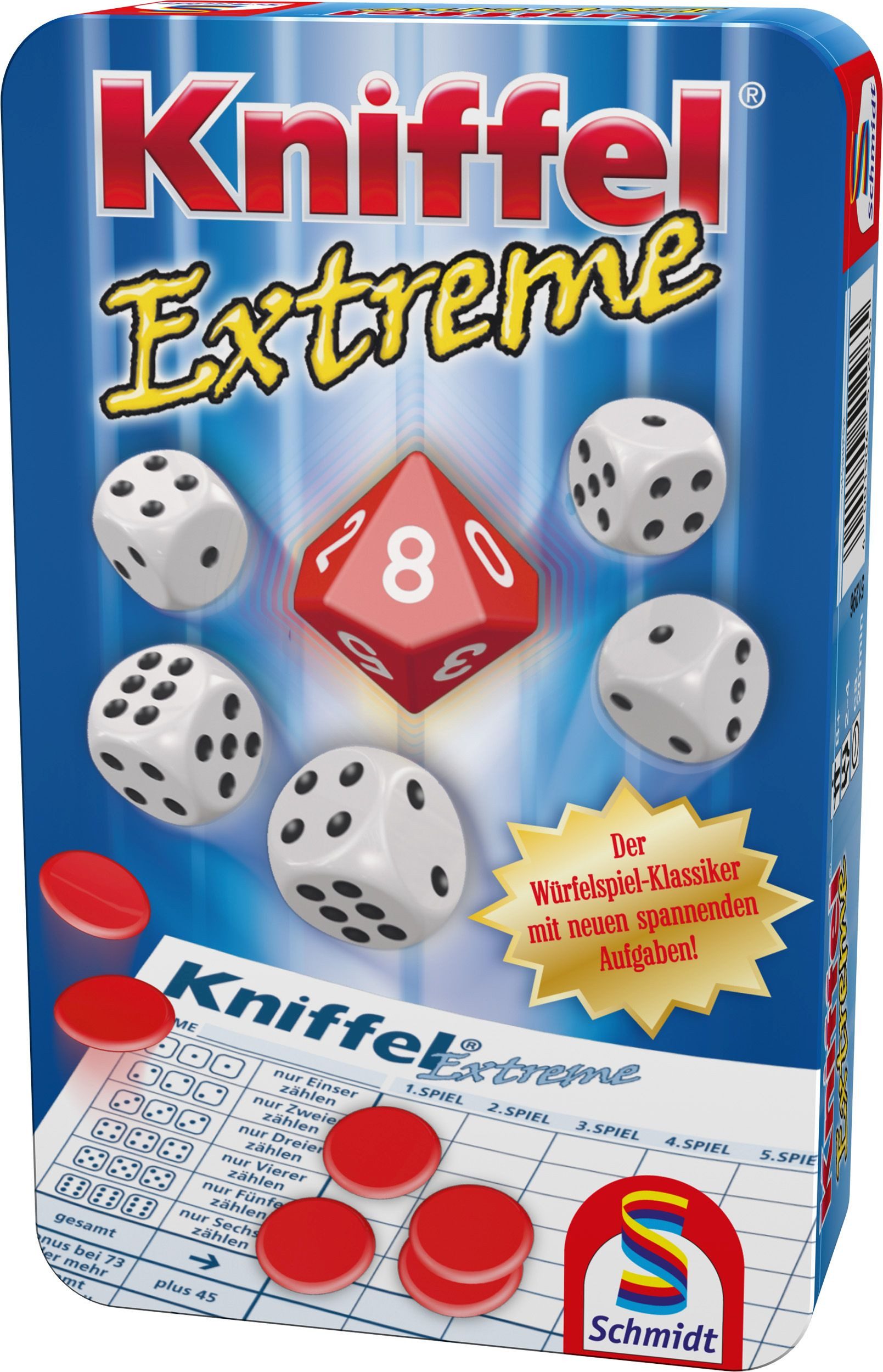 Schmidt Spiele Spiel Трюк Extreme Metalldose