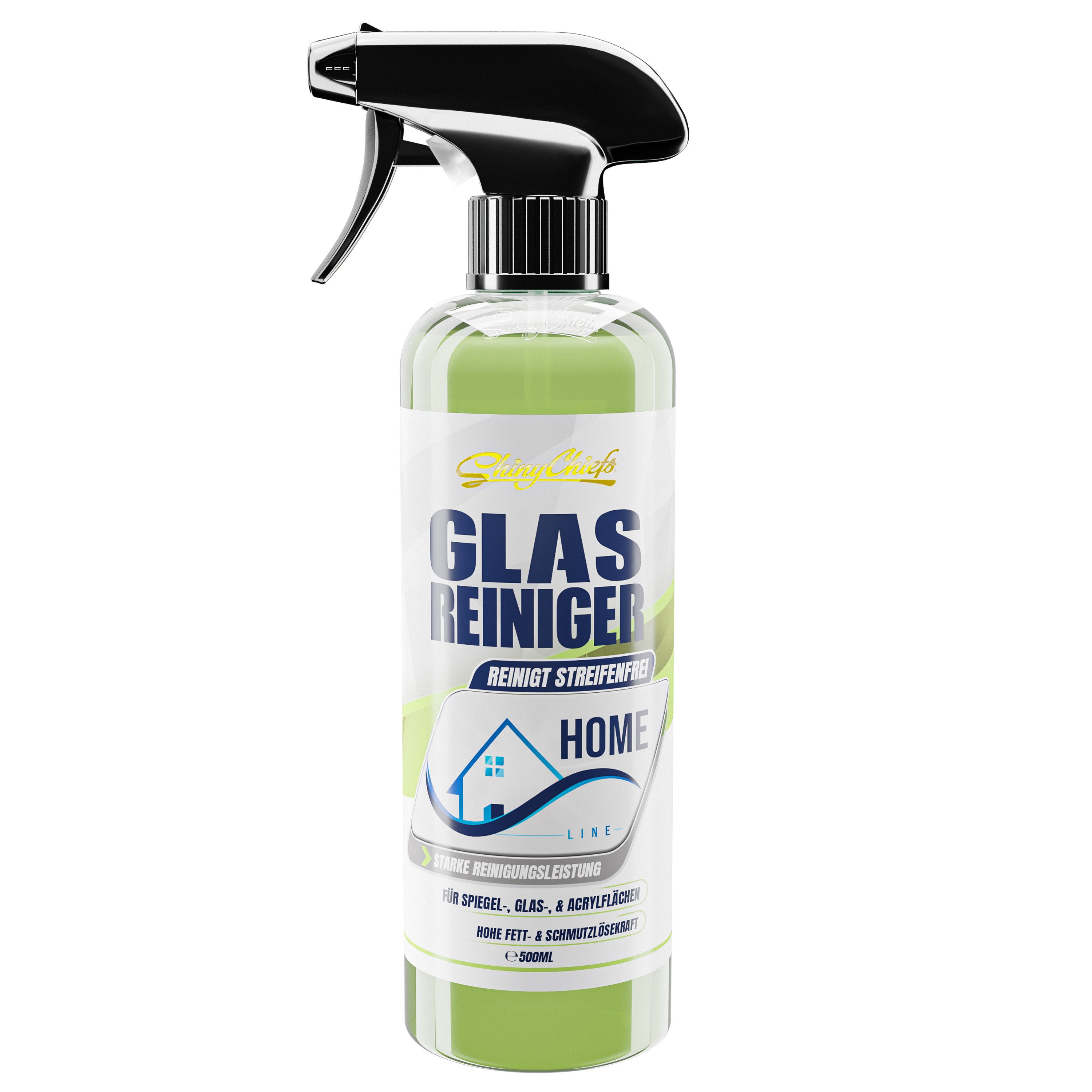 HOME LINE - Reinigungsmittel Fensterreiniger 500ML Glasreiniger