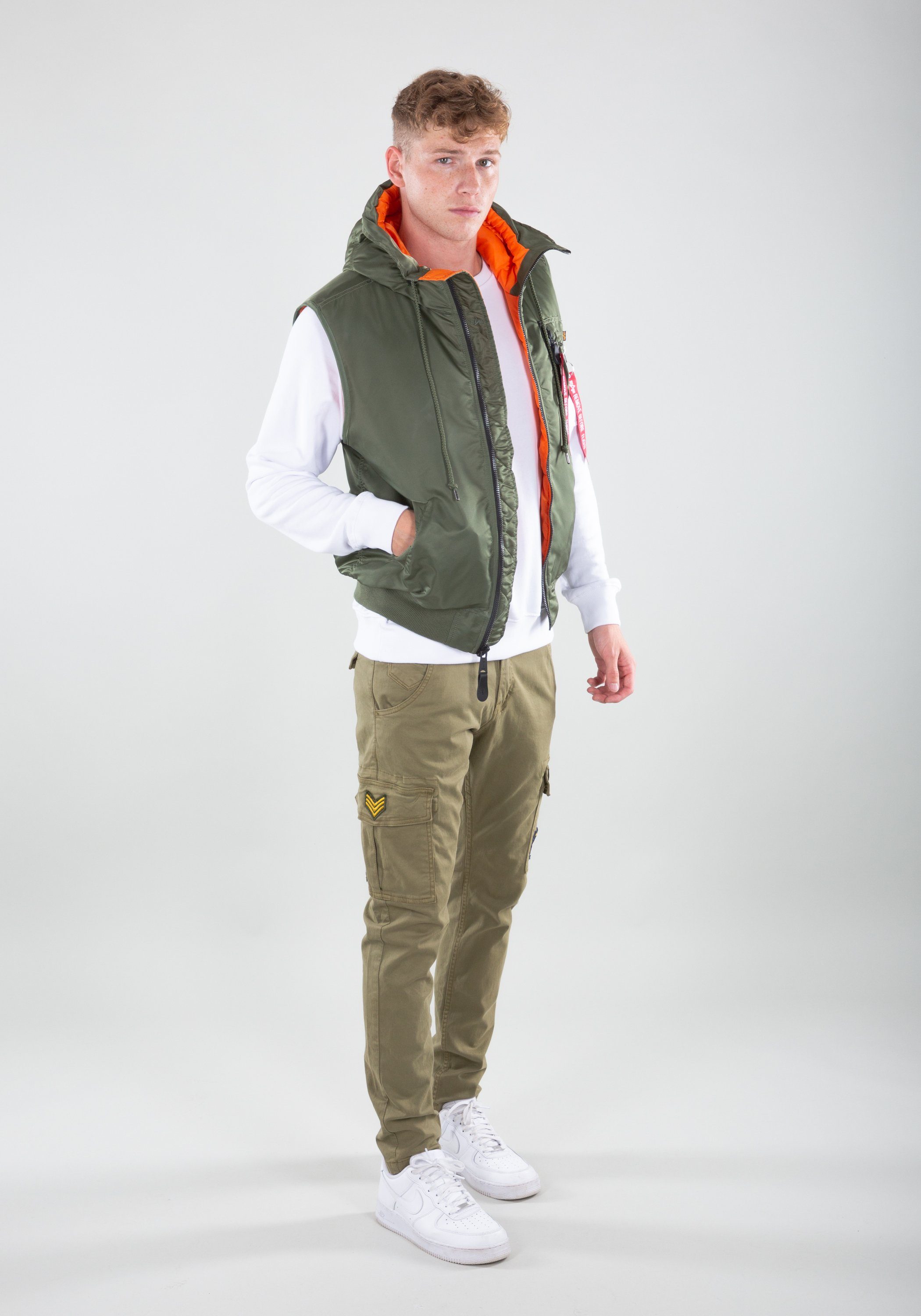 Alpha Industries Blouson Hooded MA-1 Vest