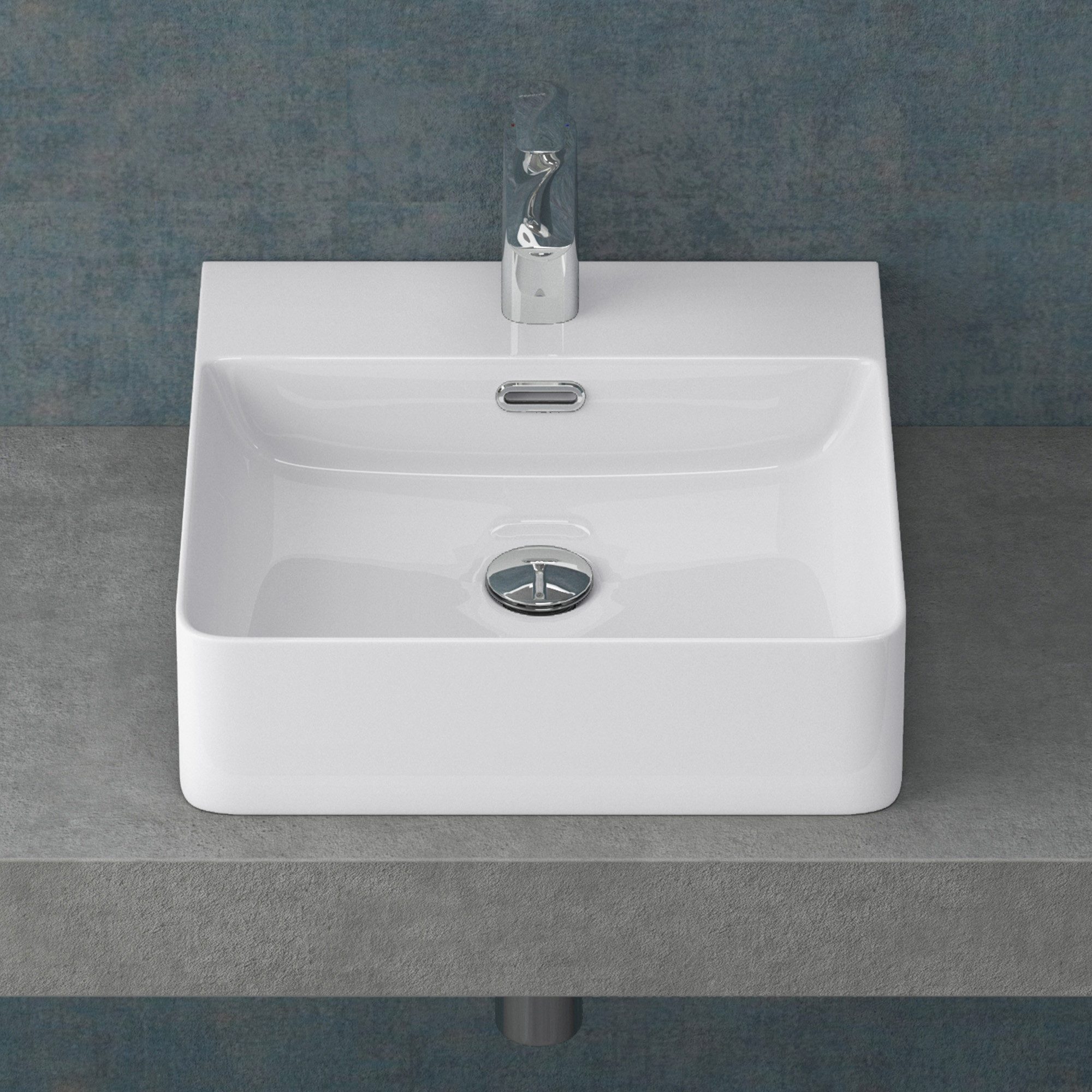 Mai & Mai Aufsatzwaschbecken Waschbecken keramik günstig online kaufen