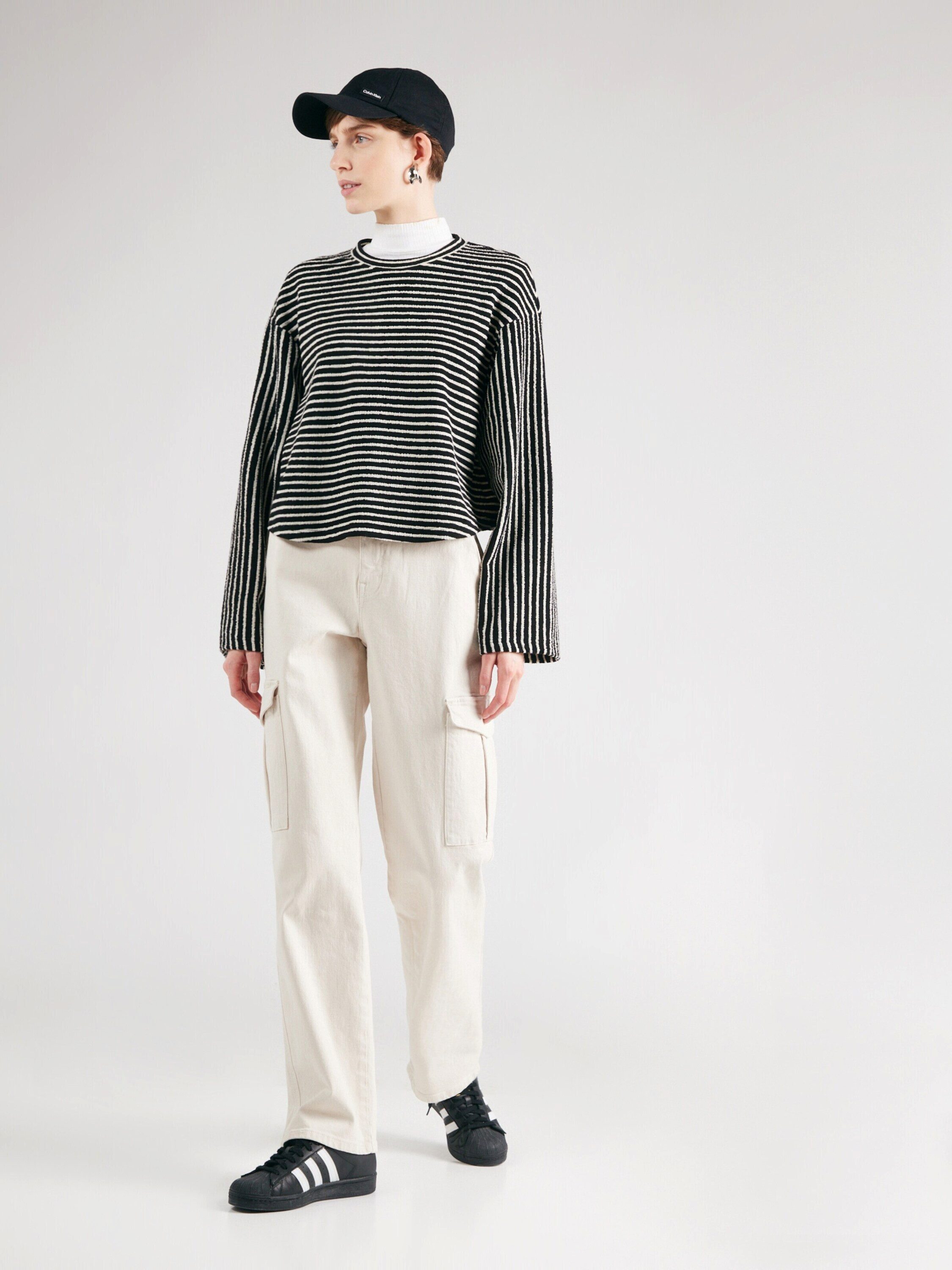 ONLY Cargohose ONLJUNE (1-tlg) Plain/ohne Details