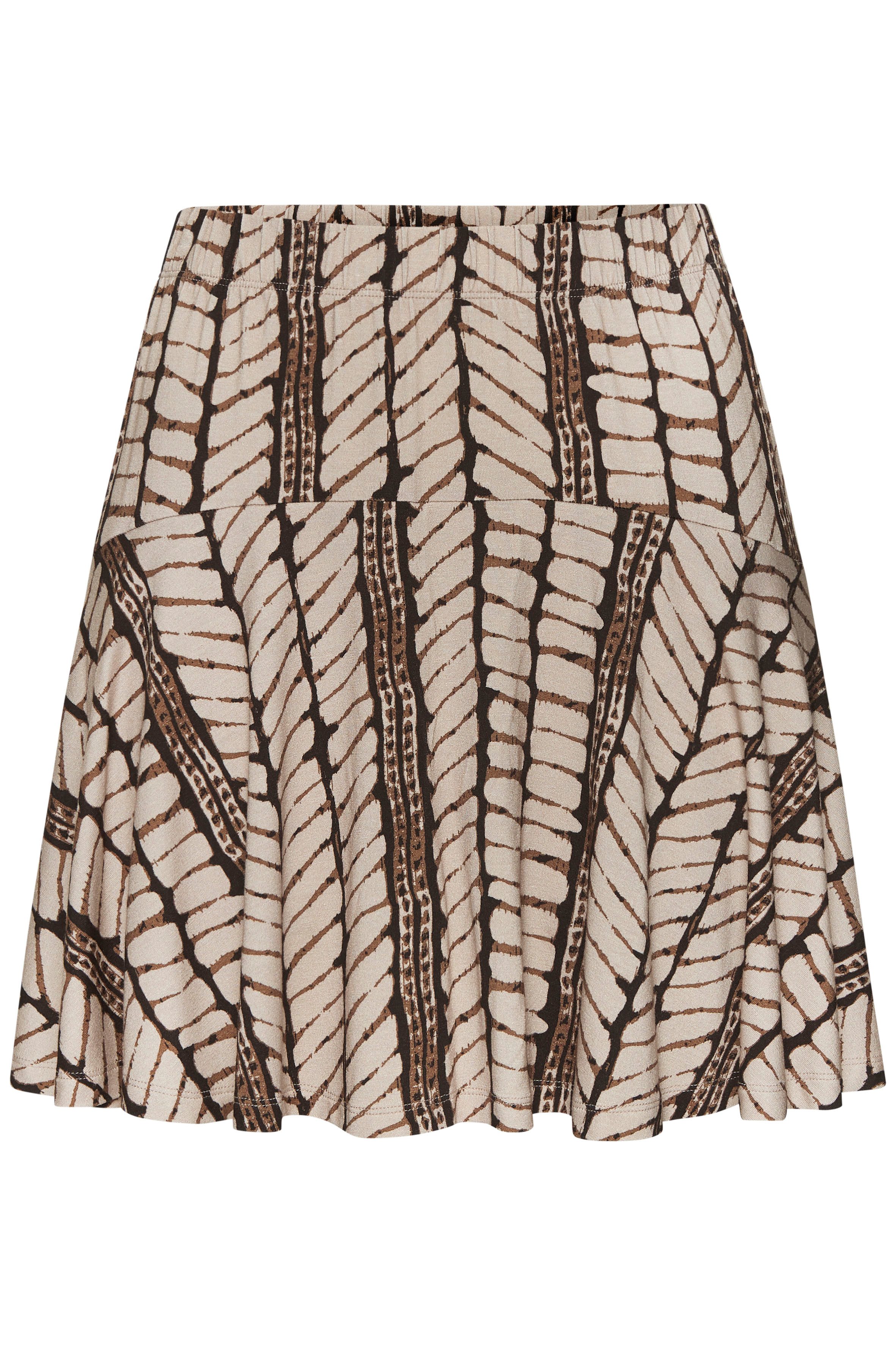 LASCANA Hosenrock mit Alloverprint, Skort, Rock inklusive Hose günstig online kaufen