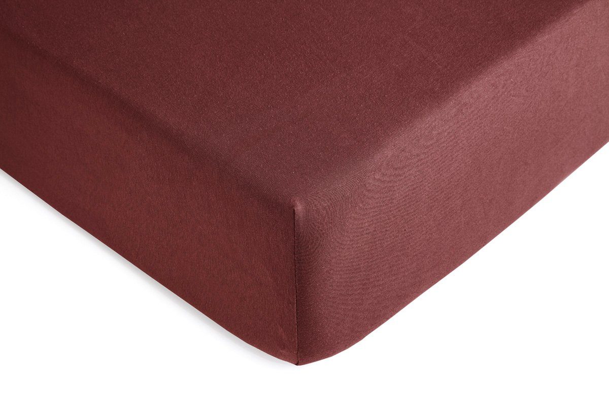 Hometex Premium Textiles Spannbettlaken Exclusive bis 25 cm Steghöhe, Jerse günstig online kaufen