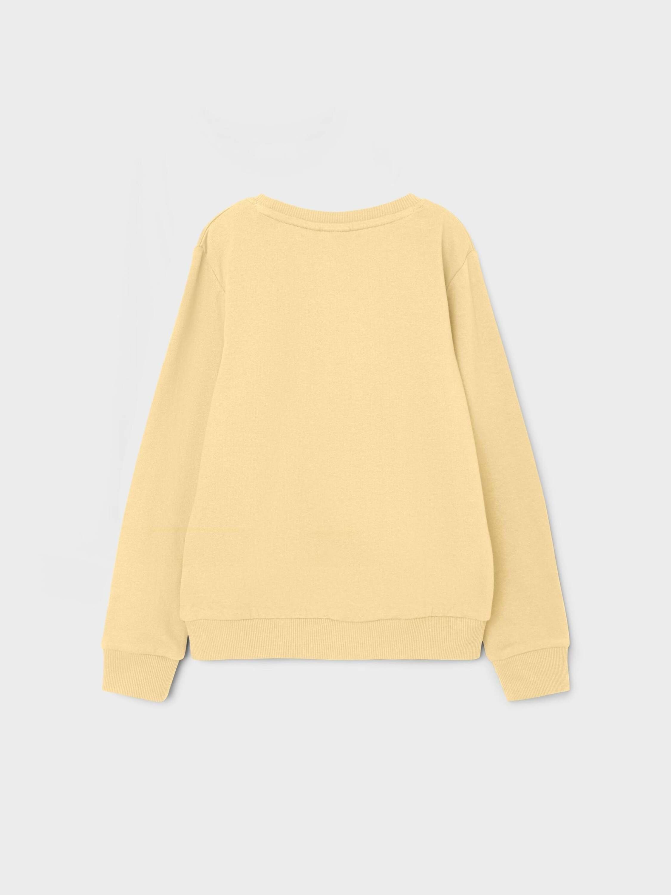 Name Plain/ohne Details It Sweatshirt (1-tlg)