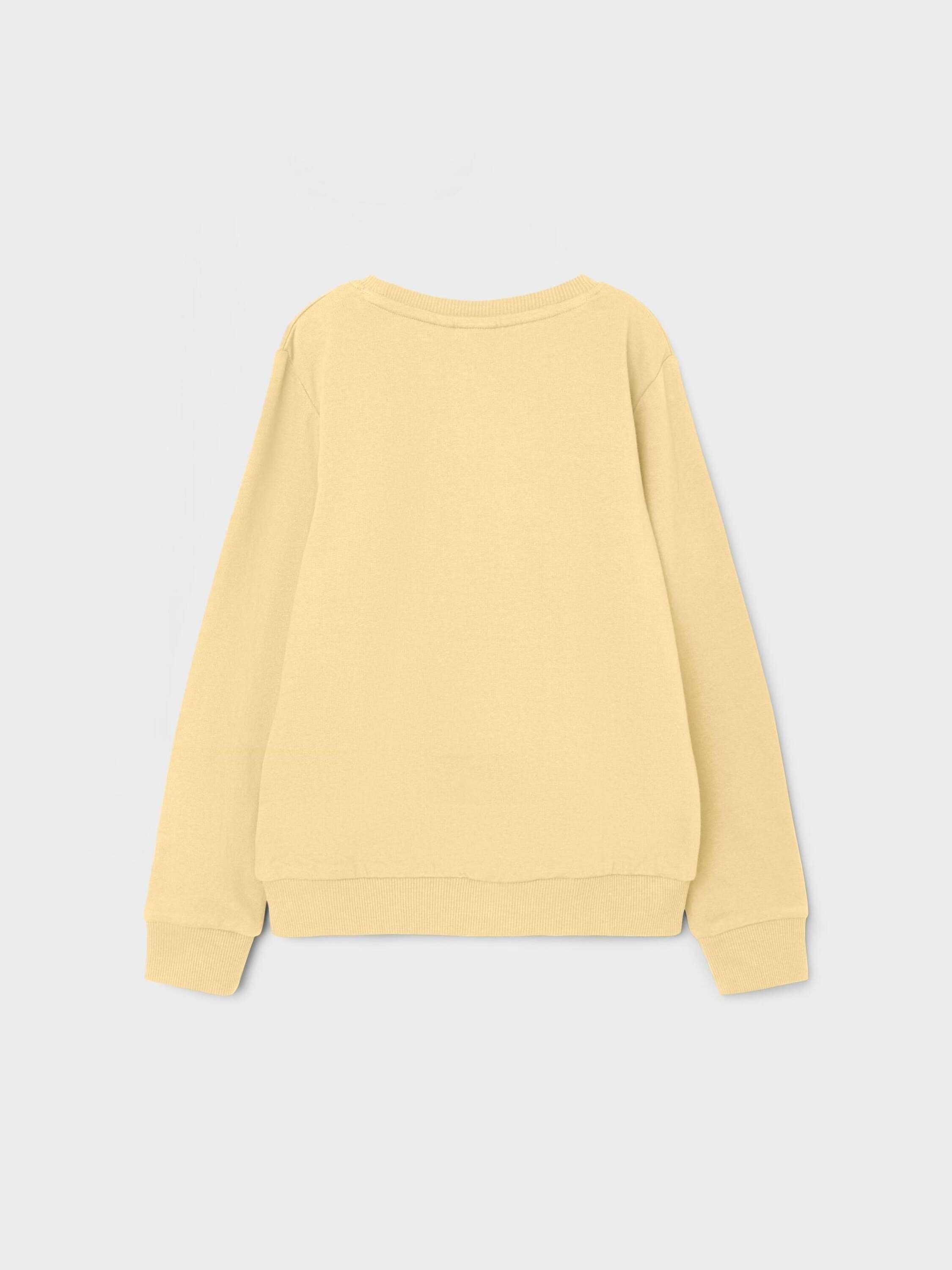 Name It Sweatshirt (1-tlg) Plain/ohne Details, Gerader Saum