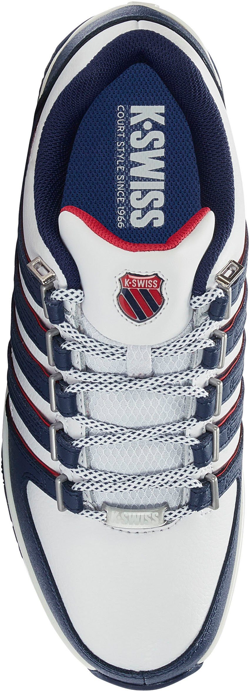 Rinzler weiß-blau-rot K-Swiss Sneaker