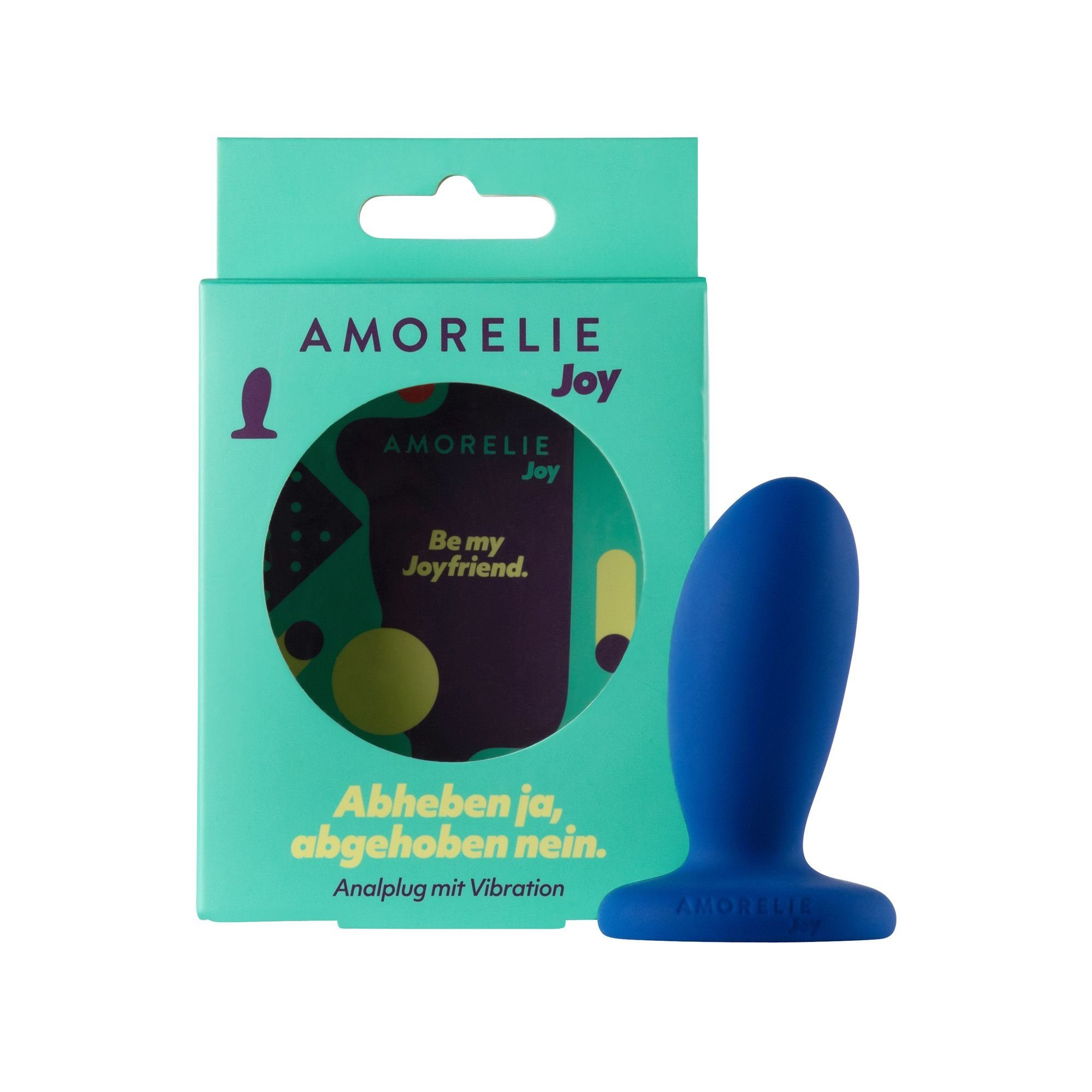 AMORELIE Joy Analplug Fly, 1-tlg., 3 Vibrationsmodi, Wiederaufladbar