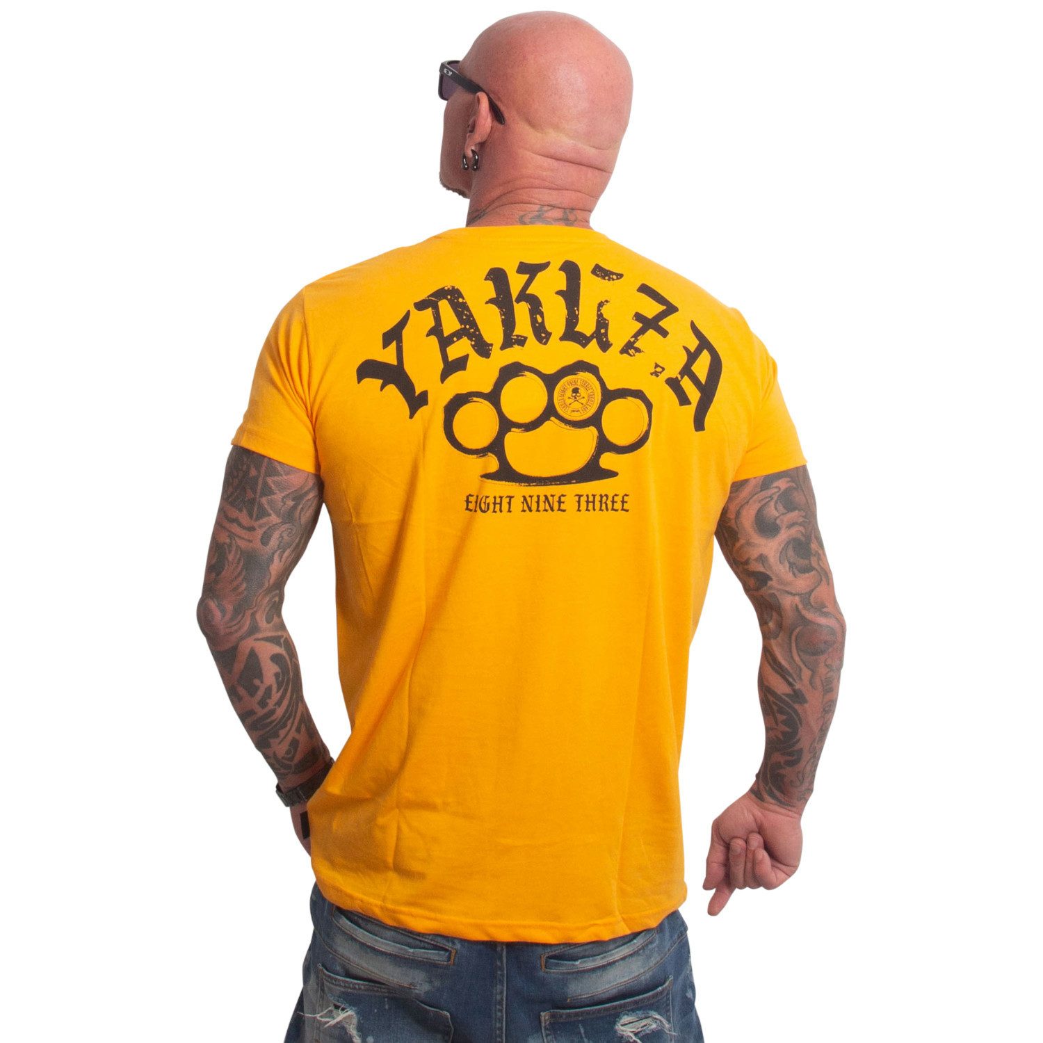 YAKUZA T-Shirt Basic Crusher